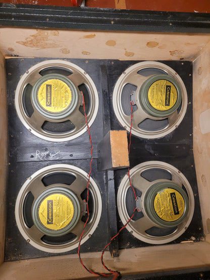 Marshall 1960A 4x12 Cab  1965