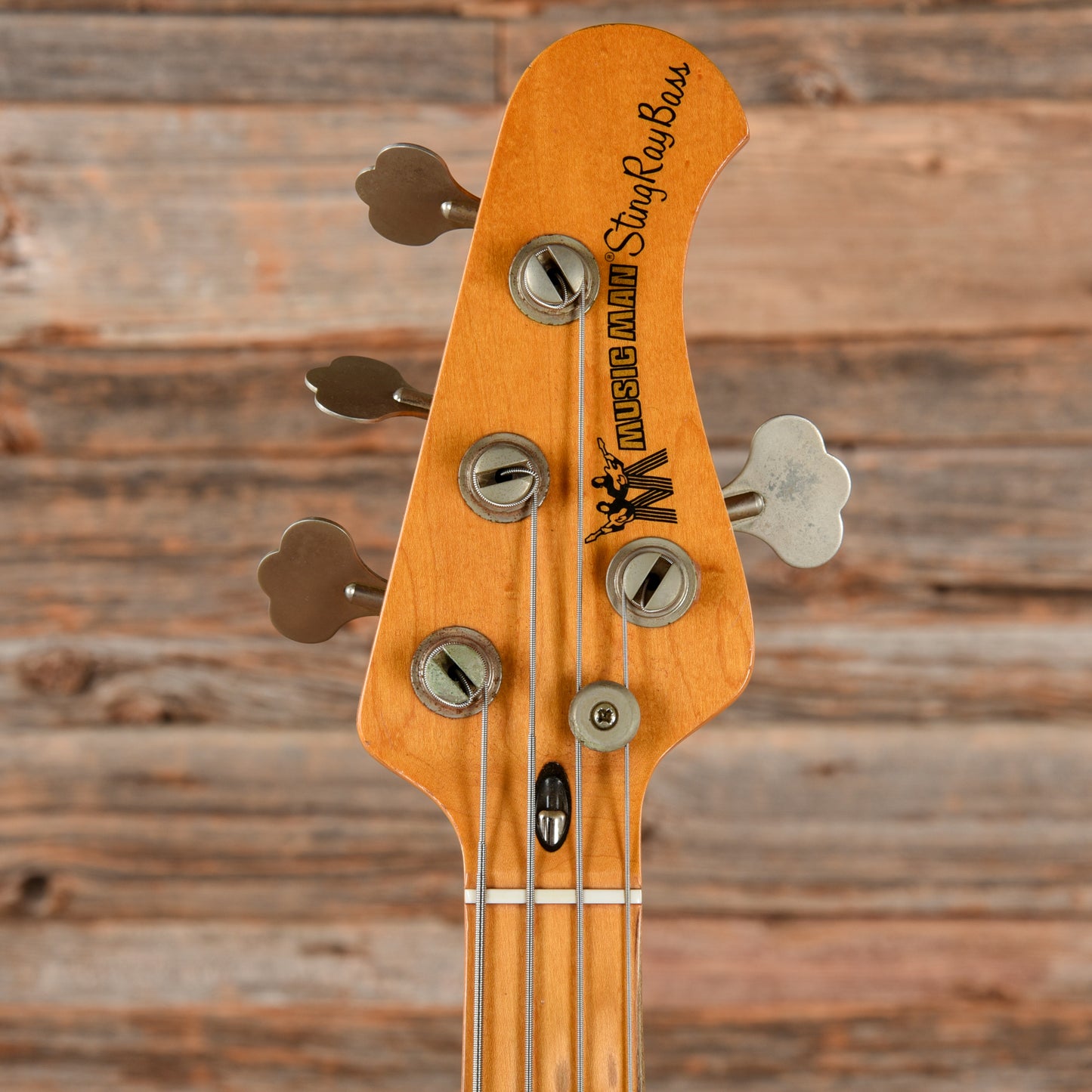 Music Man StingRay Sunburst 1980