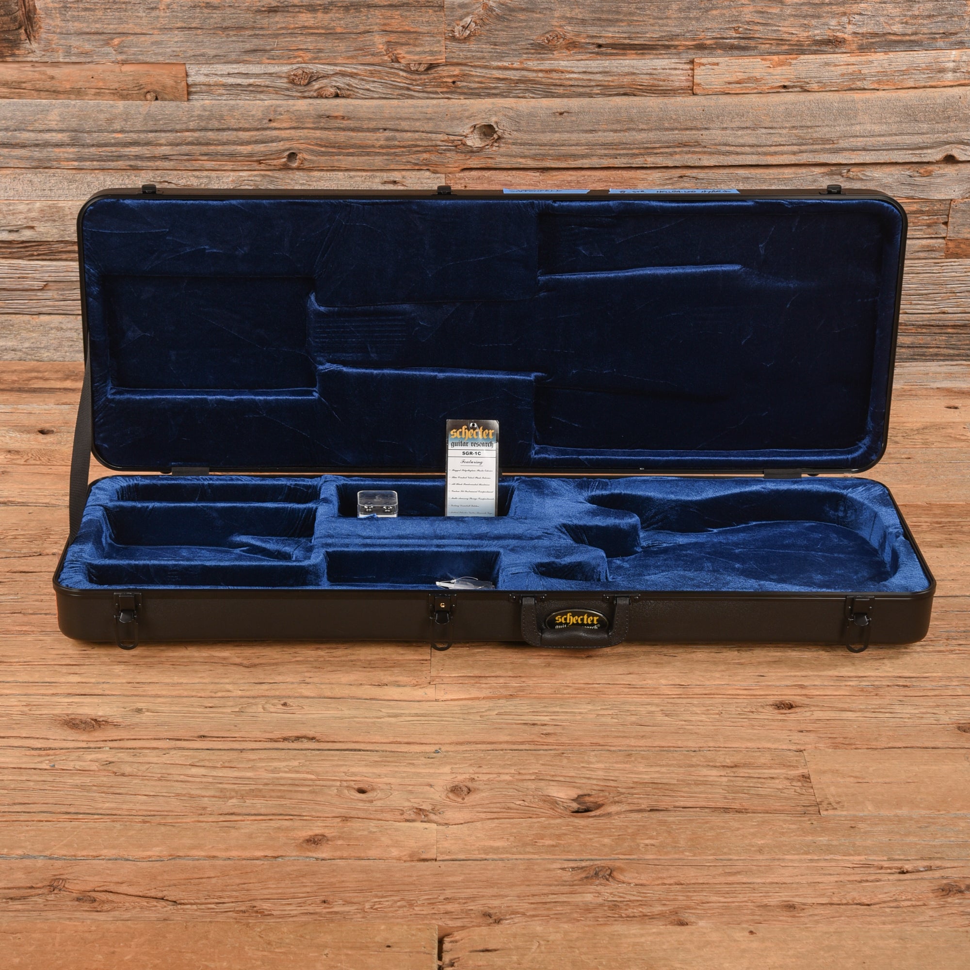 Schecter Hellraiser Hybrid C-8 Transparent Black Burst 2023