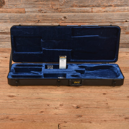 Schecter Hellraiser Hybrid C-8 Transparent Black Burst 2023