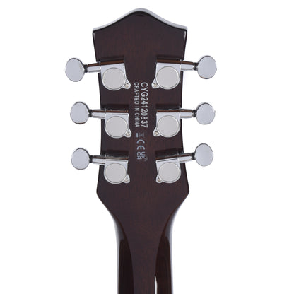 Gretsch G5230T Electromatic Sparkle Jet FT Single-Cut with Bigsby Silver Sparkle