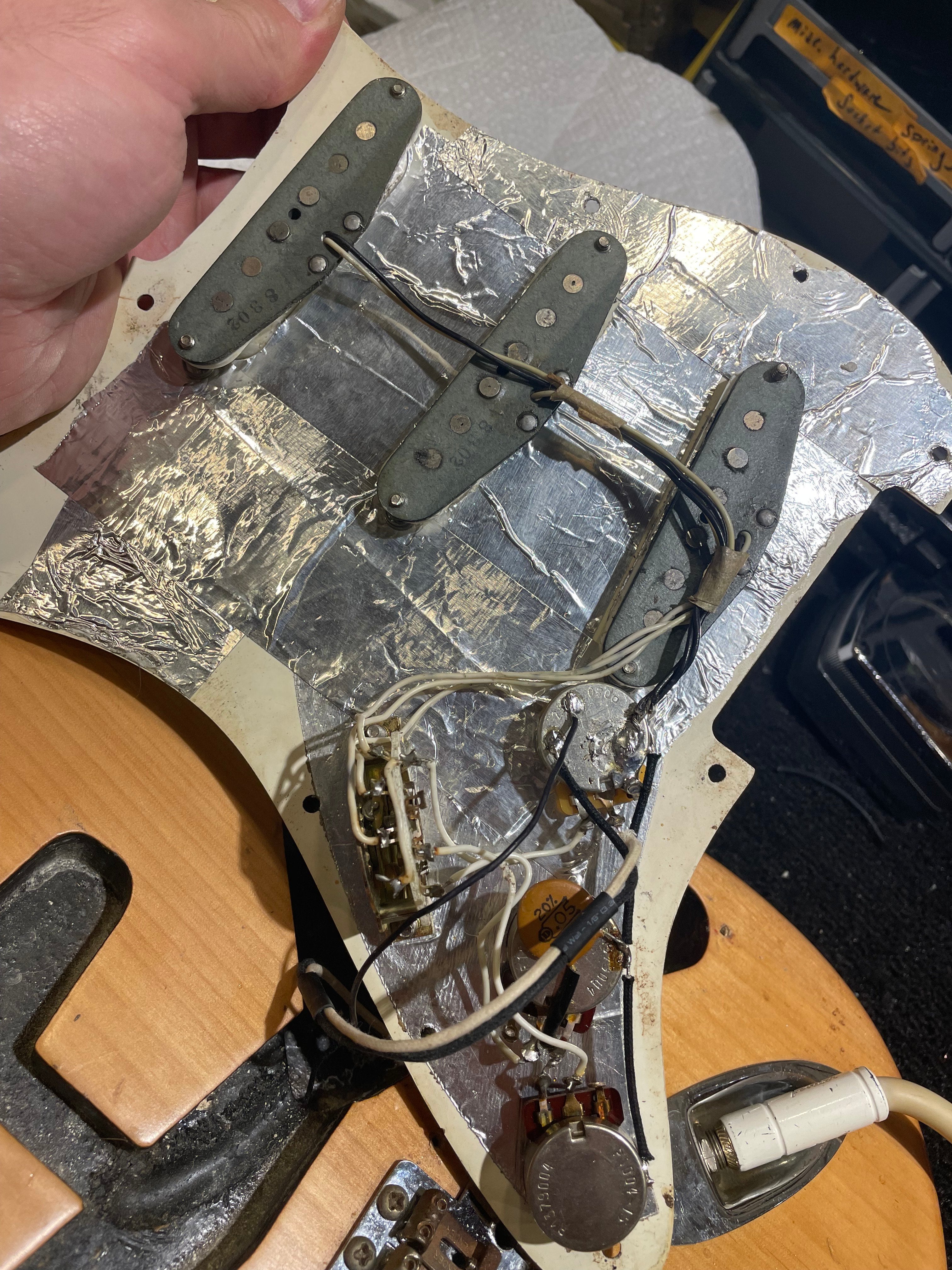 Fender Stratocaster Natural 1973