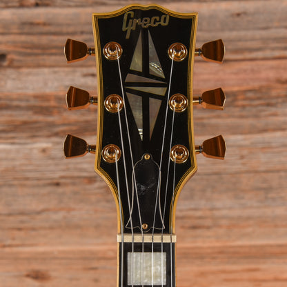 Greco EG Singlecut Black 1992