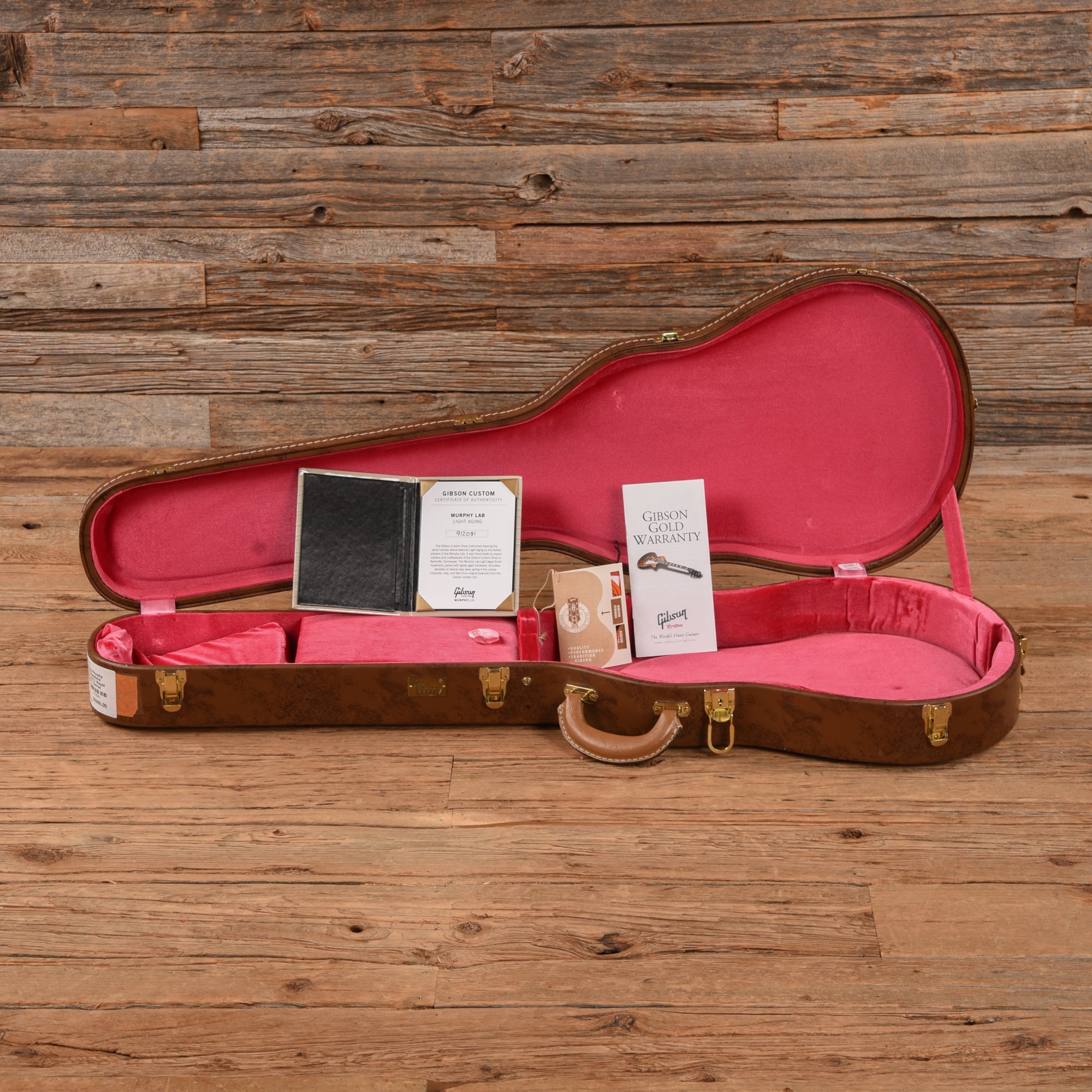 Gibson Custom Shop Murphy Lab '59 Les Paul Standard Reissue Light Aged Royal Tea Burst 2021