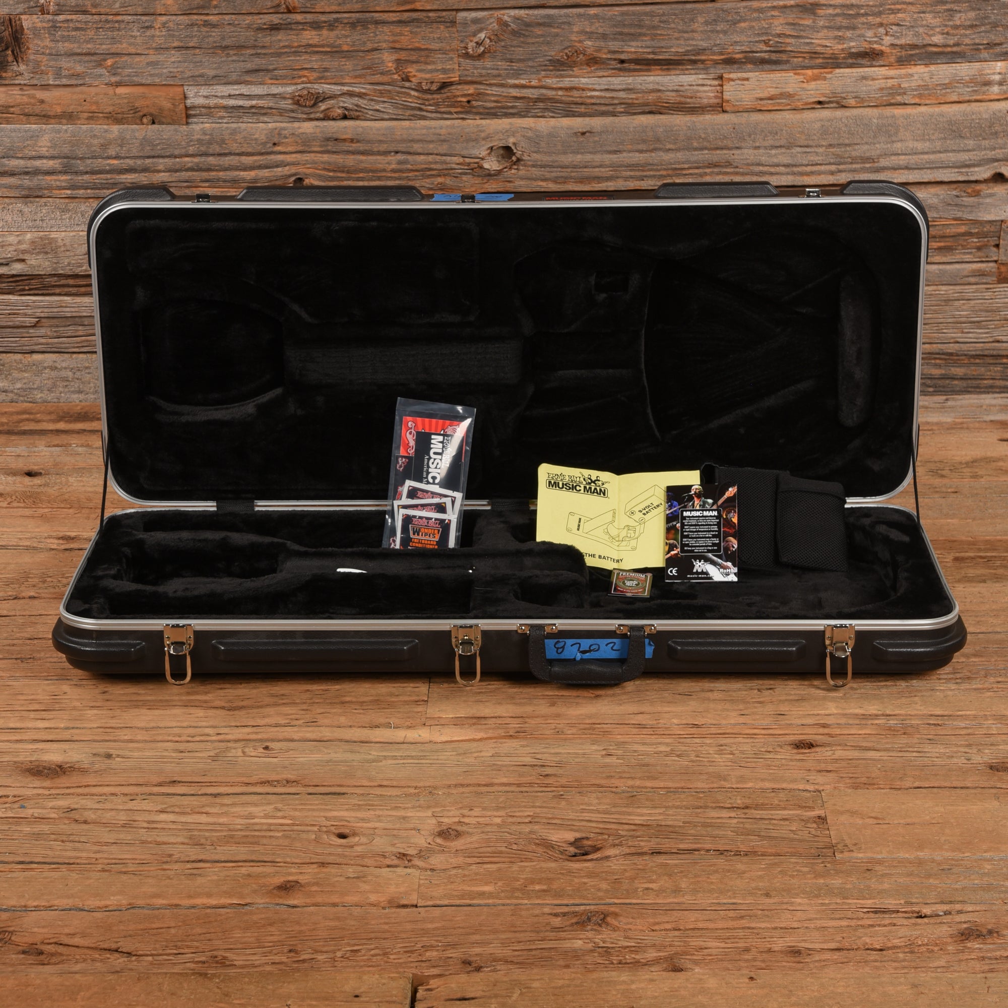 Music Man Albert Lee SSS Tremolo Transparent Red 2013