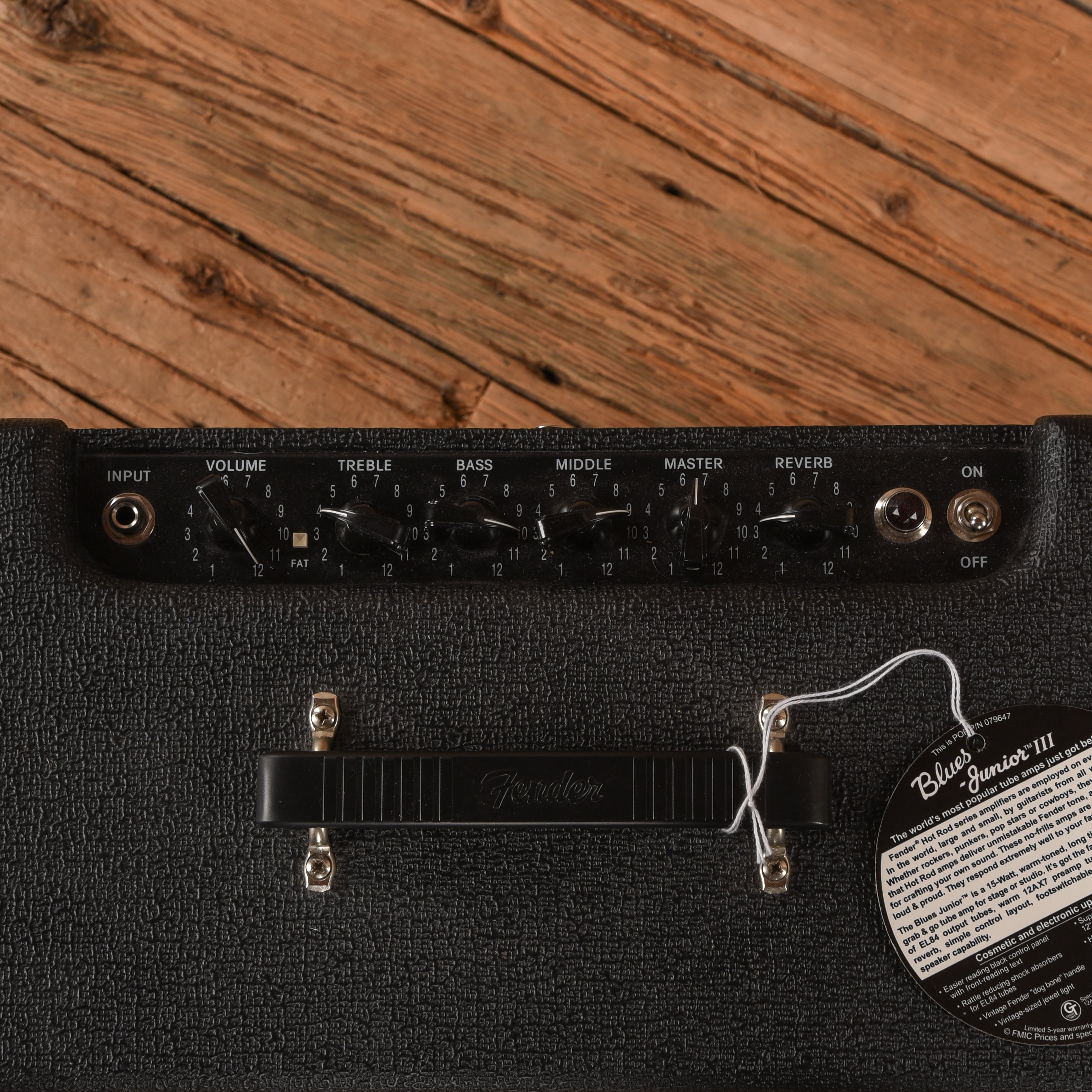 Fender Blues Junior III Humboldt Hot Rod