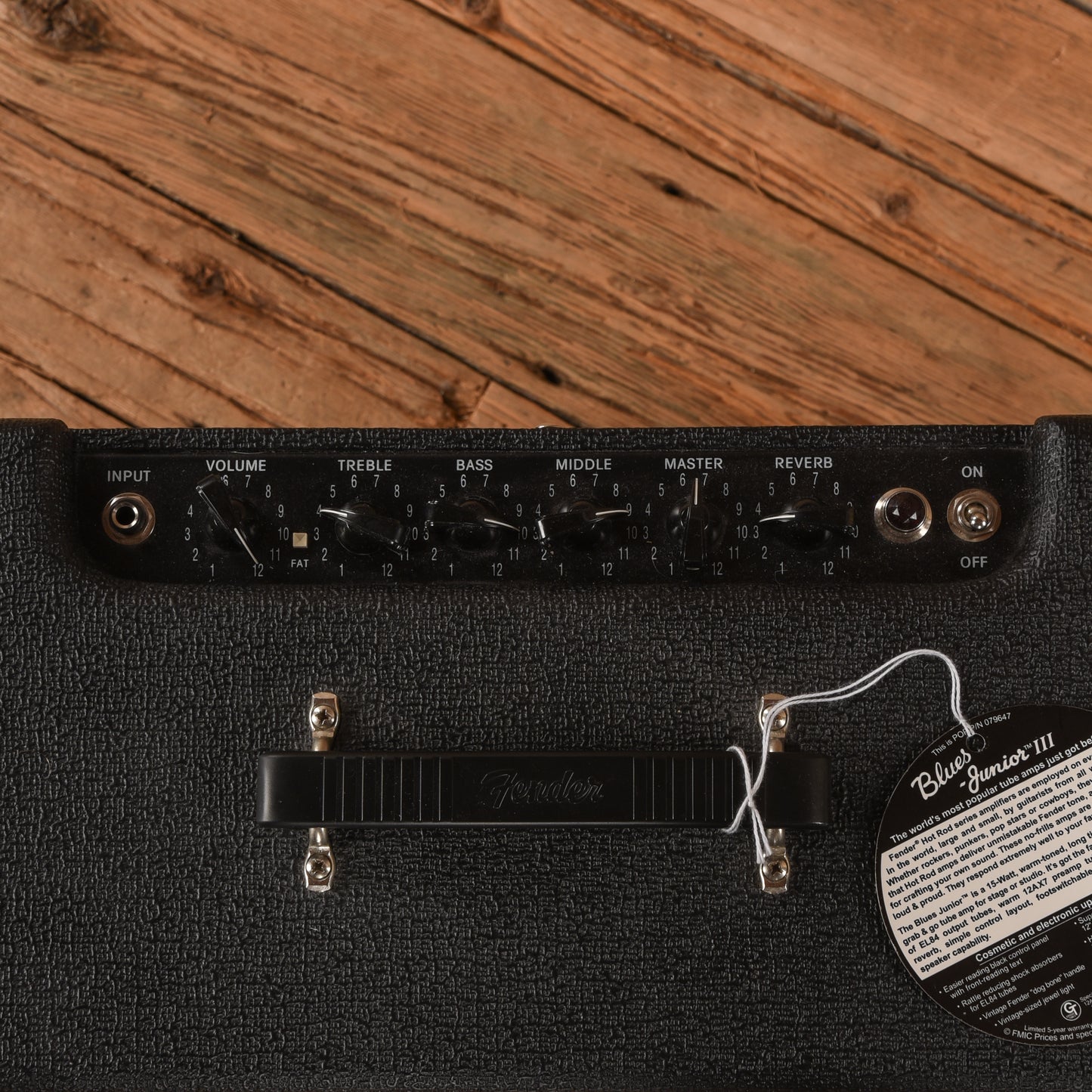 Fender Blues Junior III Humboldt Hot Rod