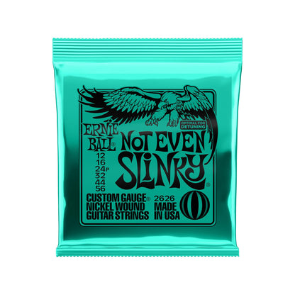 Ernie Ball Not Even Slinky Electric Guitar Strings 12-56