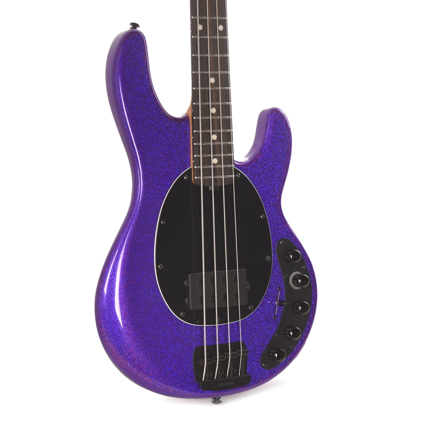 Music Man DarkRay Bass Guitar Plasma Purple