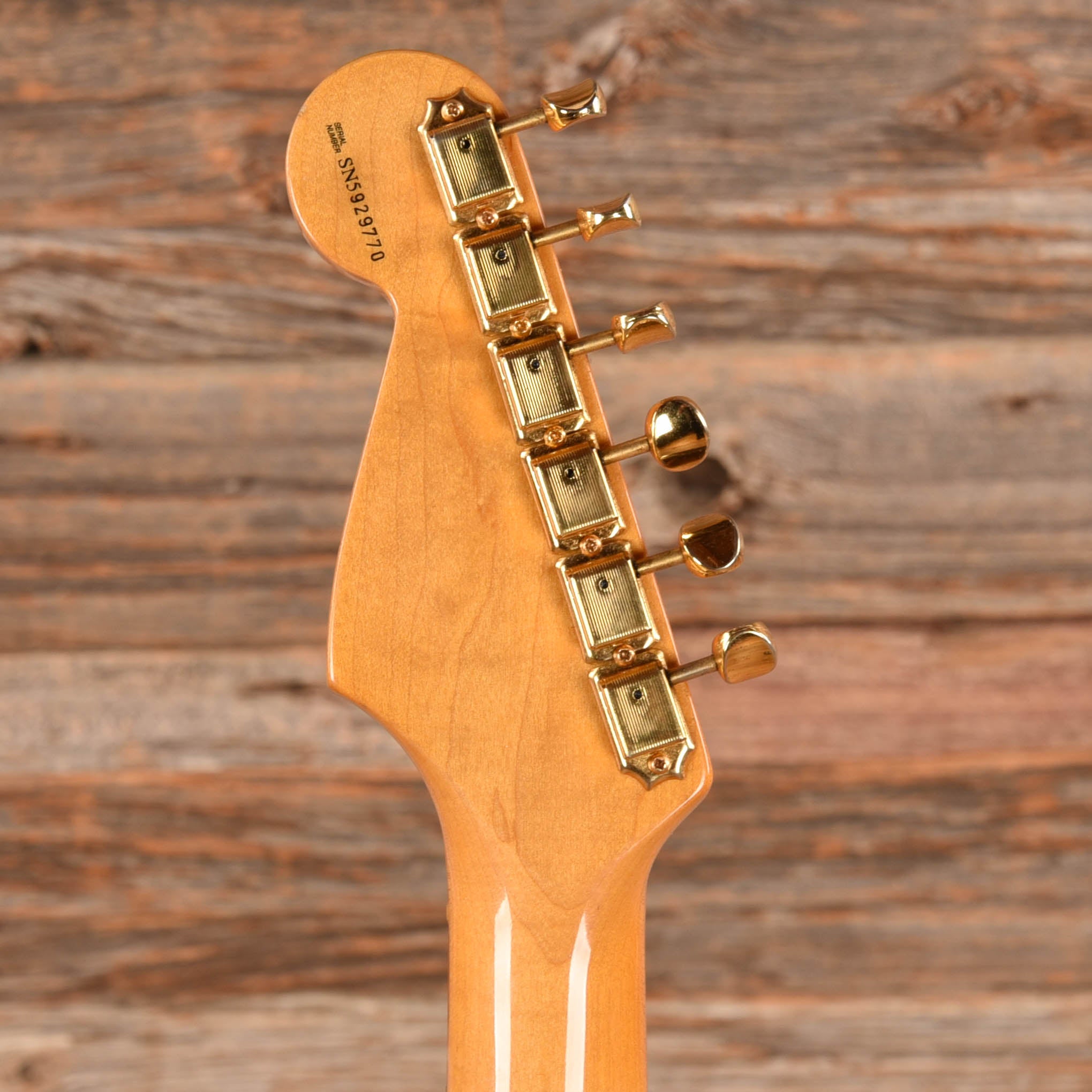 Fender Stevie Ray Vaughan Stratocaster Sunburst 1995