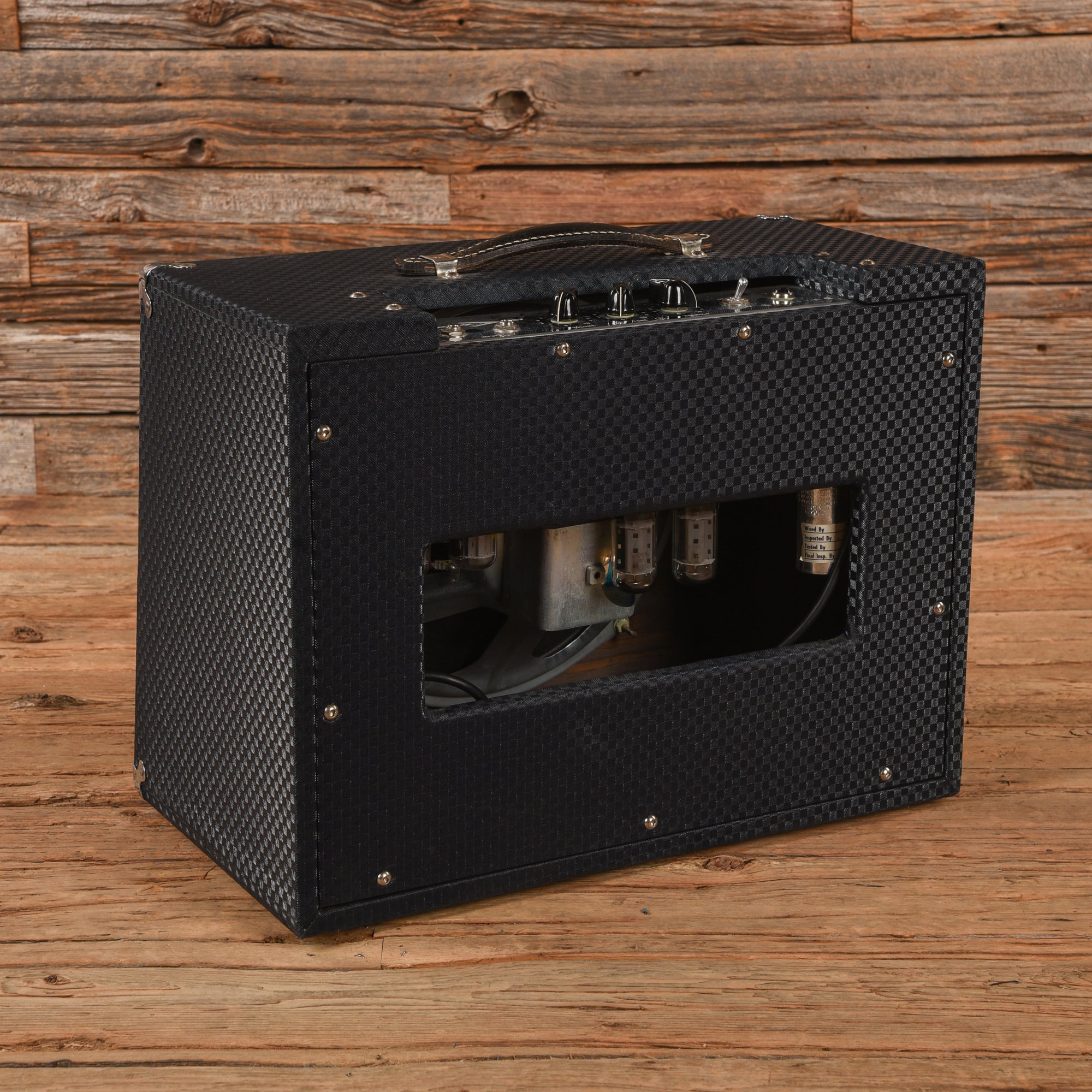 Ampeg J12D Jet 2-Channel 20-Watt Guitar Combo Amp  1965