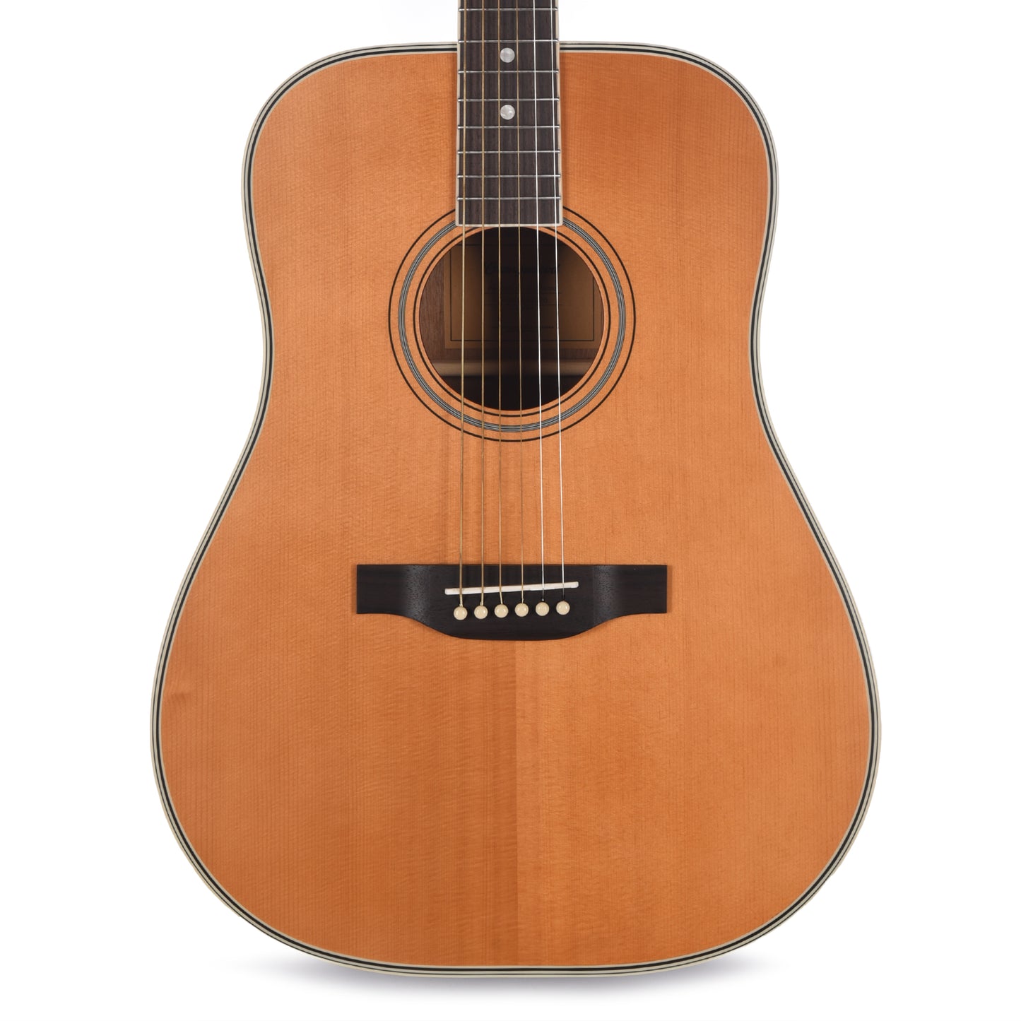 Orangewood Austen Retro Dreadnought Acoustic Guitar Aged Satin Natural