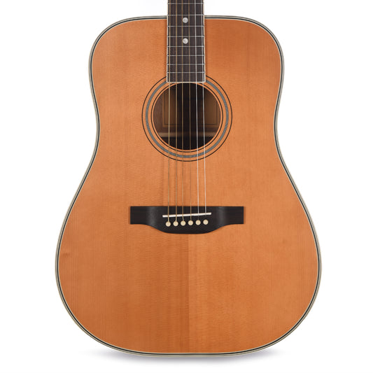 Orangewood Austen Retro Dreadnought Acoustic Guitar Aged Satin Natural