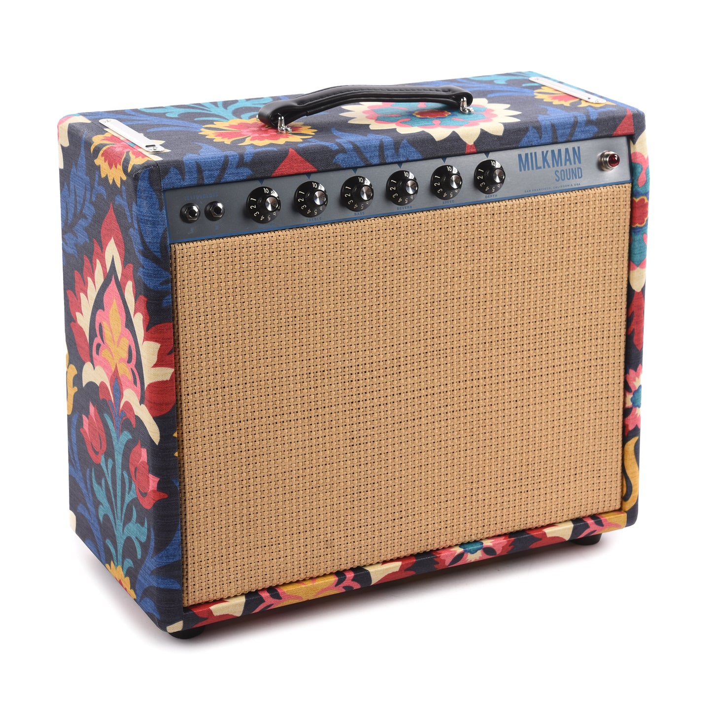 Milkman Creamer 20W 1x12 Combo Blue Floral