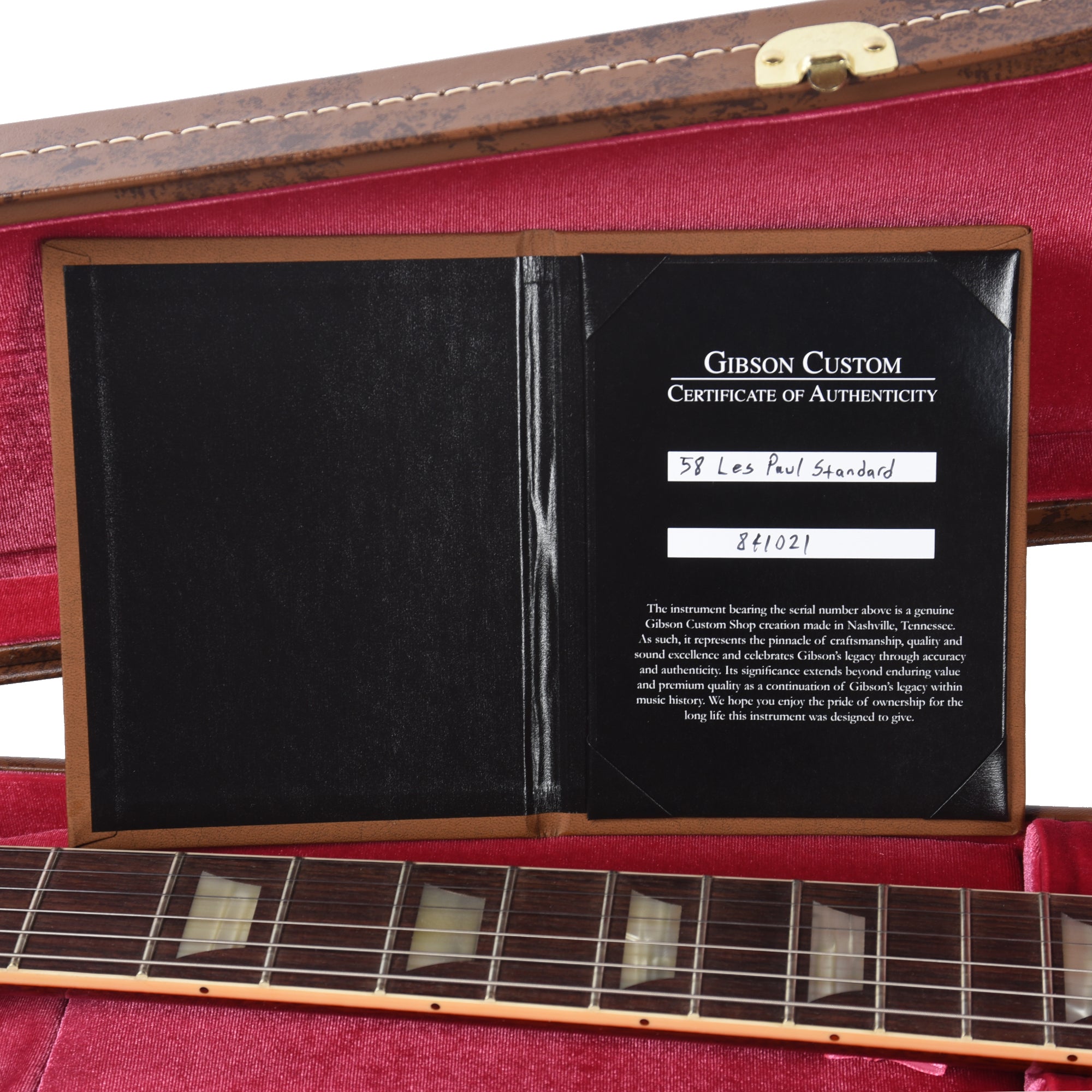 Gibson Custom Shop 1958 Les Paul Standard 