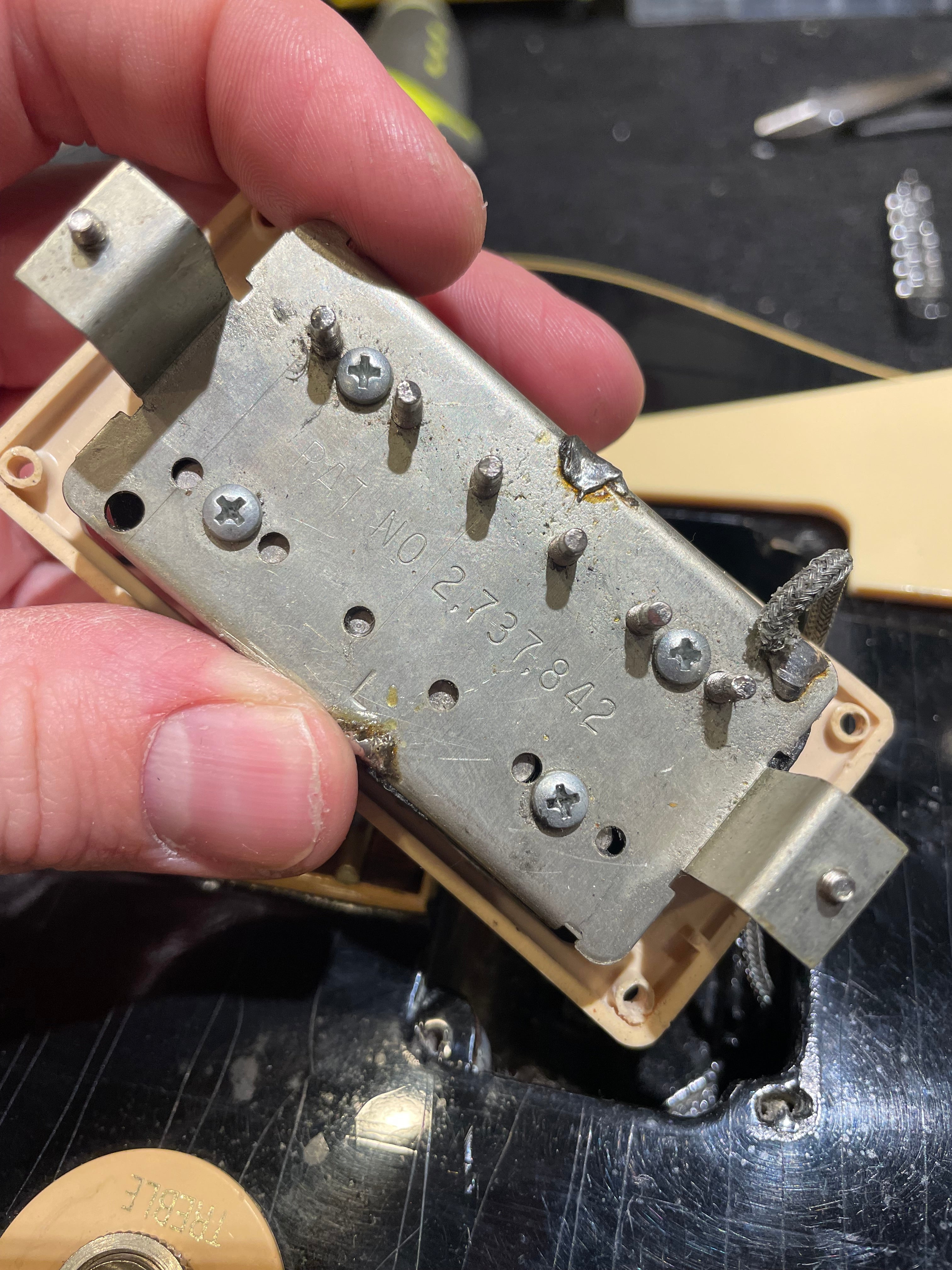 Gibson Les Paul Deluxe Black 1972