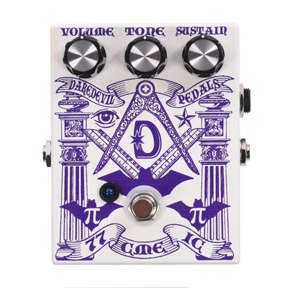 Daredevil Pedals '77 Op Amp Muff Fuzz Violet (2024 Chicago Boutique Effects Pedal Bonanza Special Edition)