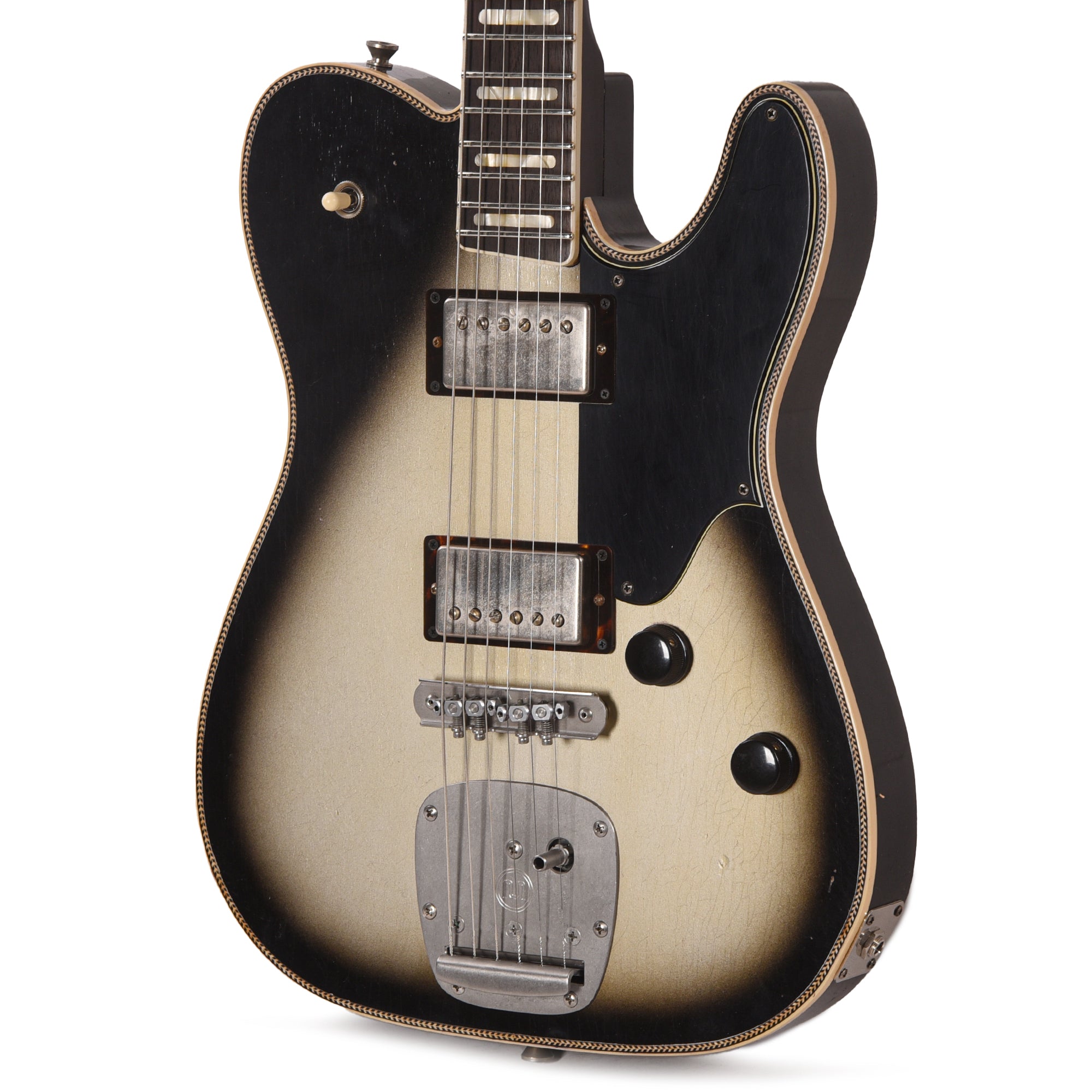 Castedosa Marianna Custom Aged Silverburst w/TS Humbuckers