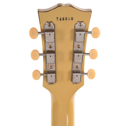 Gibson Custom Shop Murphy Lab 1957 Les Paul Junior Single Cut Reissue TV Yellow Heavy Aged