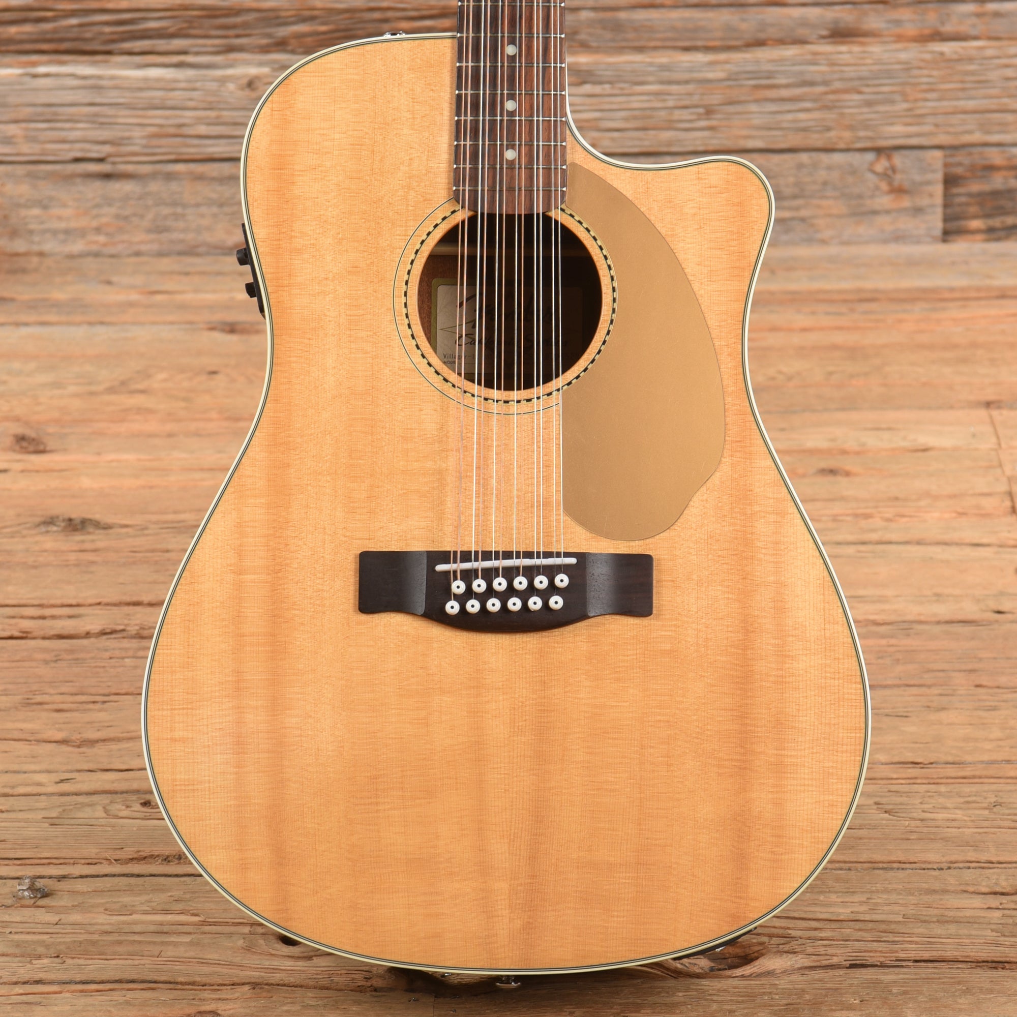 Fender California Series Villager 12 Natural