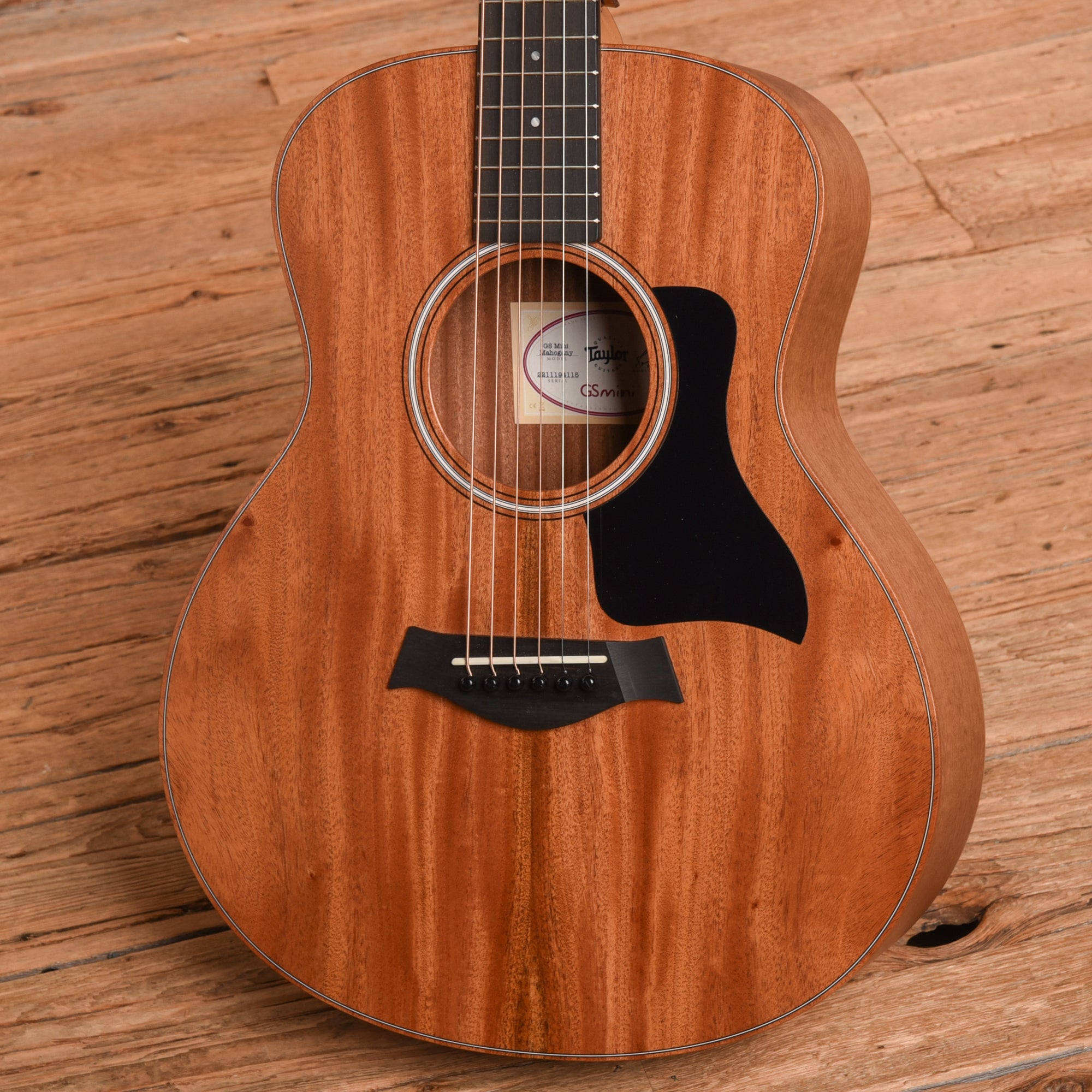 Taylor GS Mini Mahogany Natural 2024