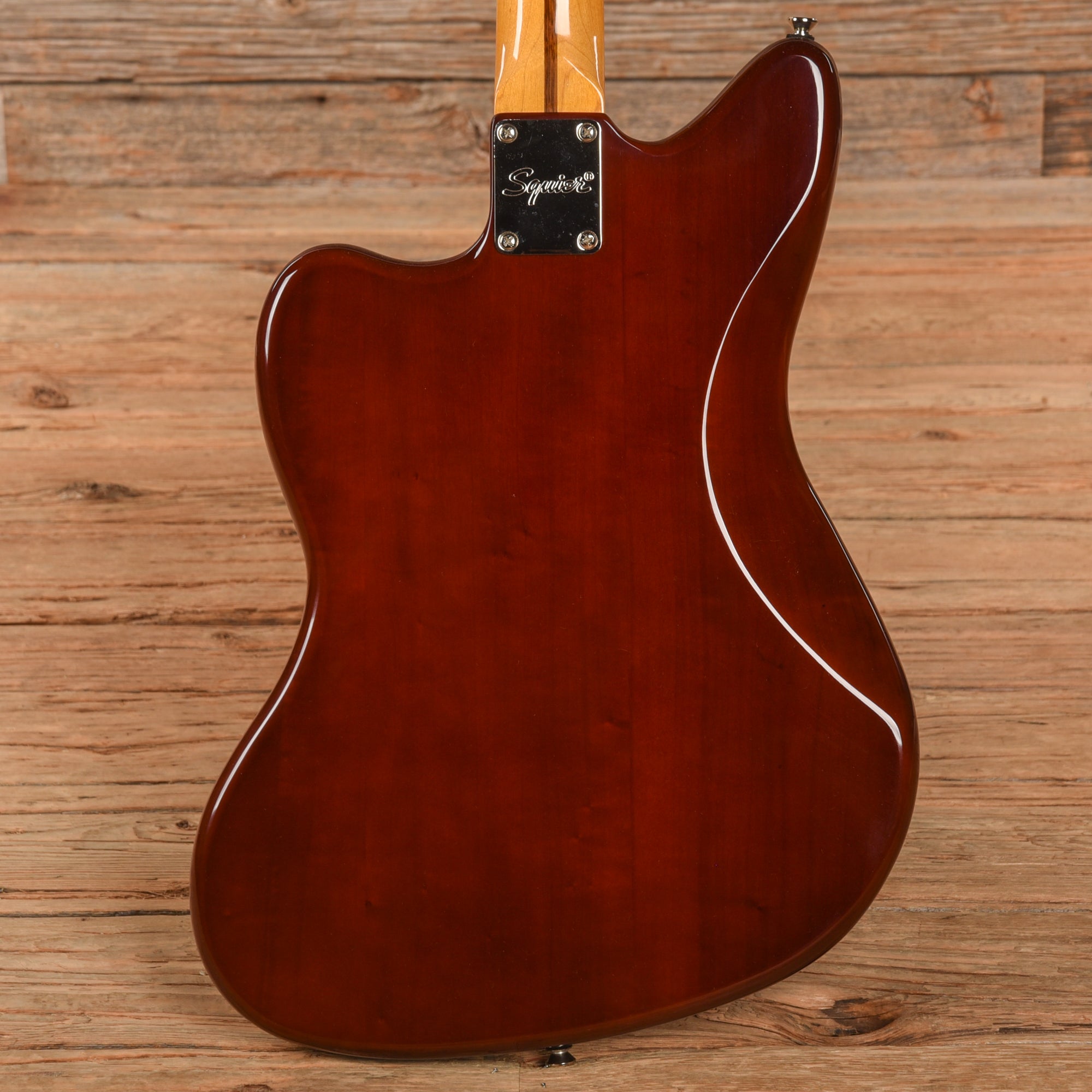 Squier Classic Vibe '70s Jazzmaster Maple Neck Walnut w/Black Blocks/Binding