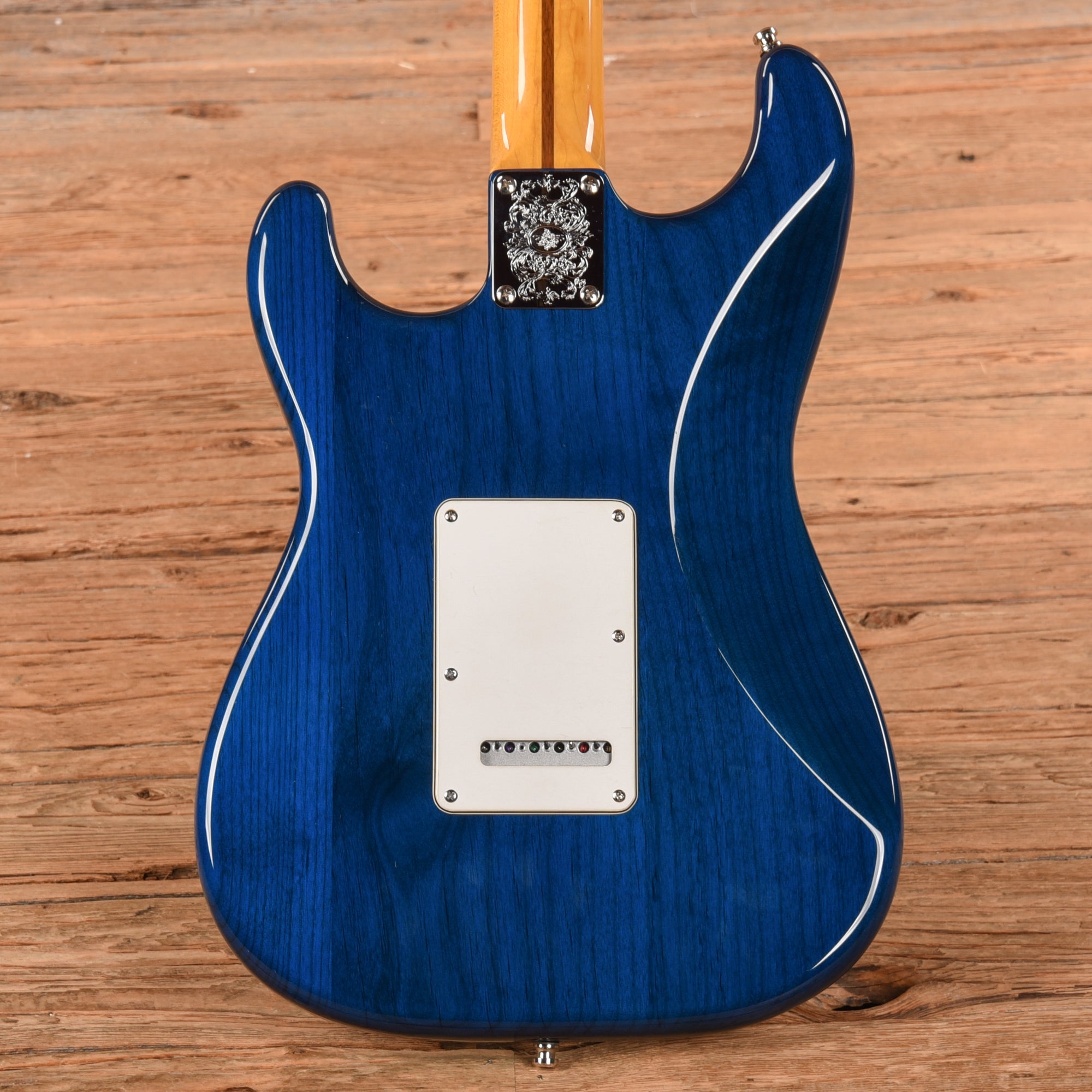 Fender MIJ Traditional '58 Stratocaster Sapphire Blue Transparent 2018