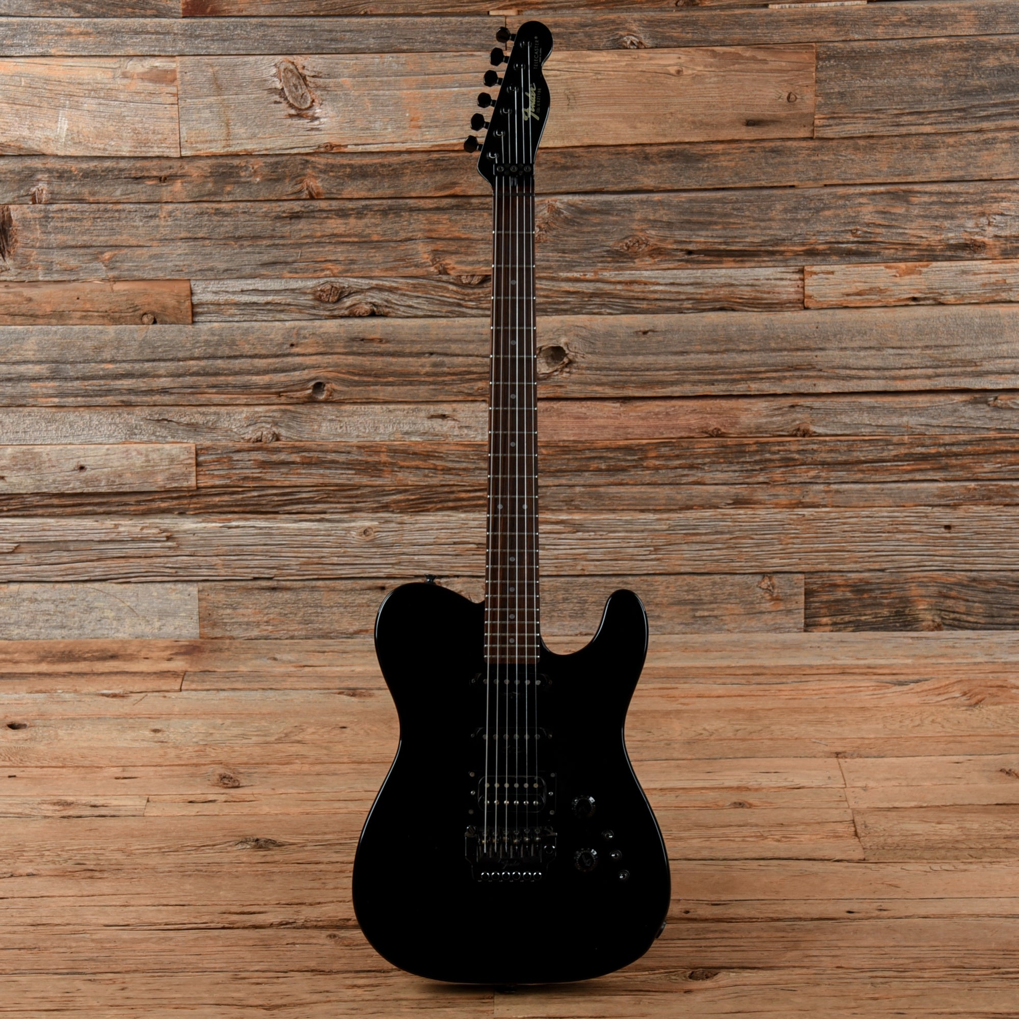 Fender Japan Contemporary Telecaster HSS Black 1986