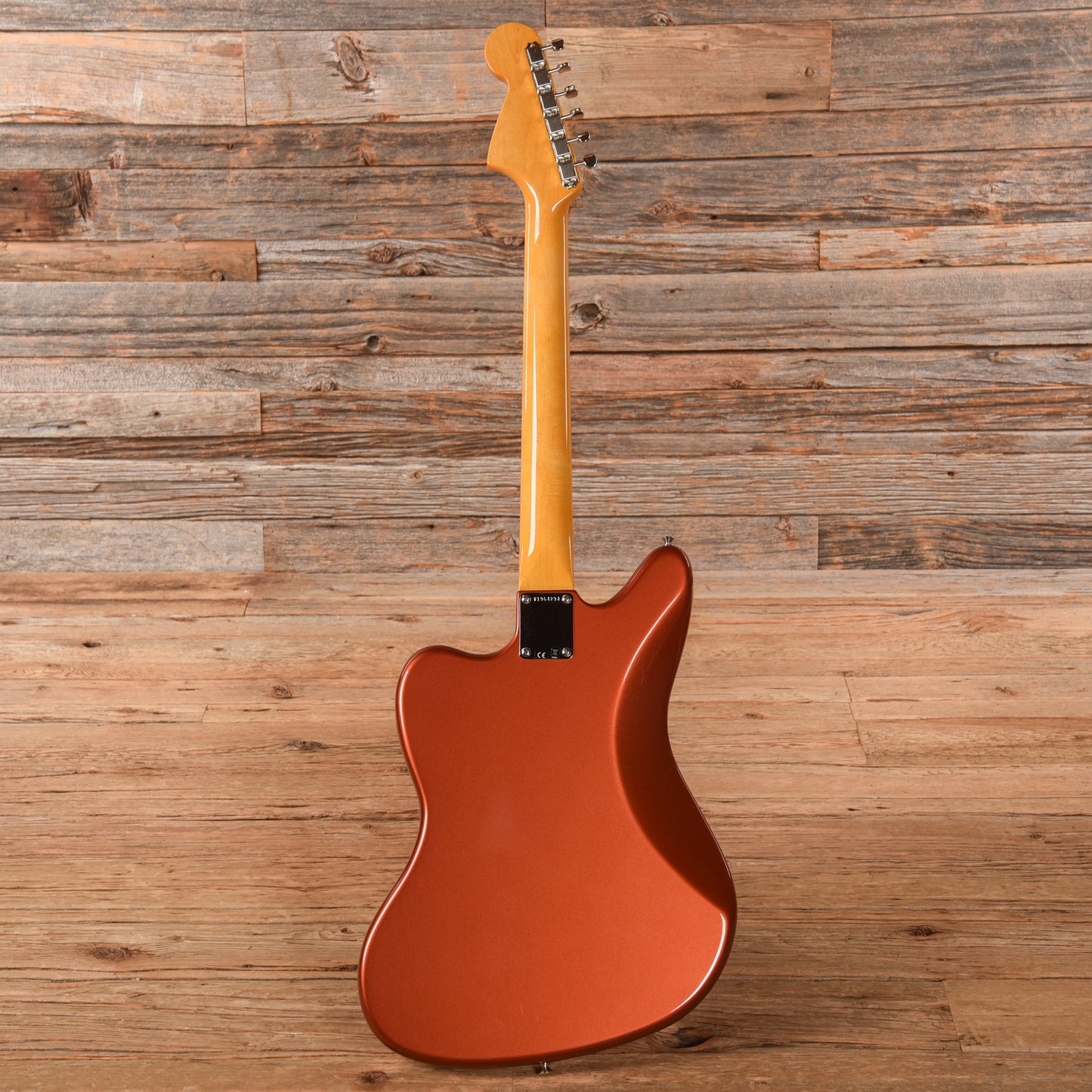 Fender Artist Johnny Marr Jaguar Metallic KO 2019