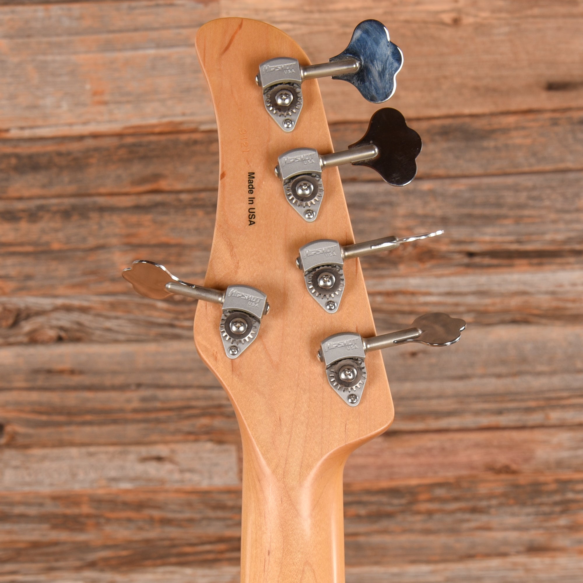 Mike Lull M5V Flame Maple Transparent Green 2017