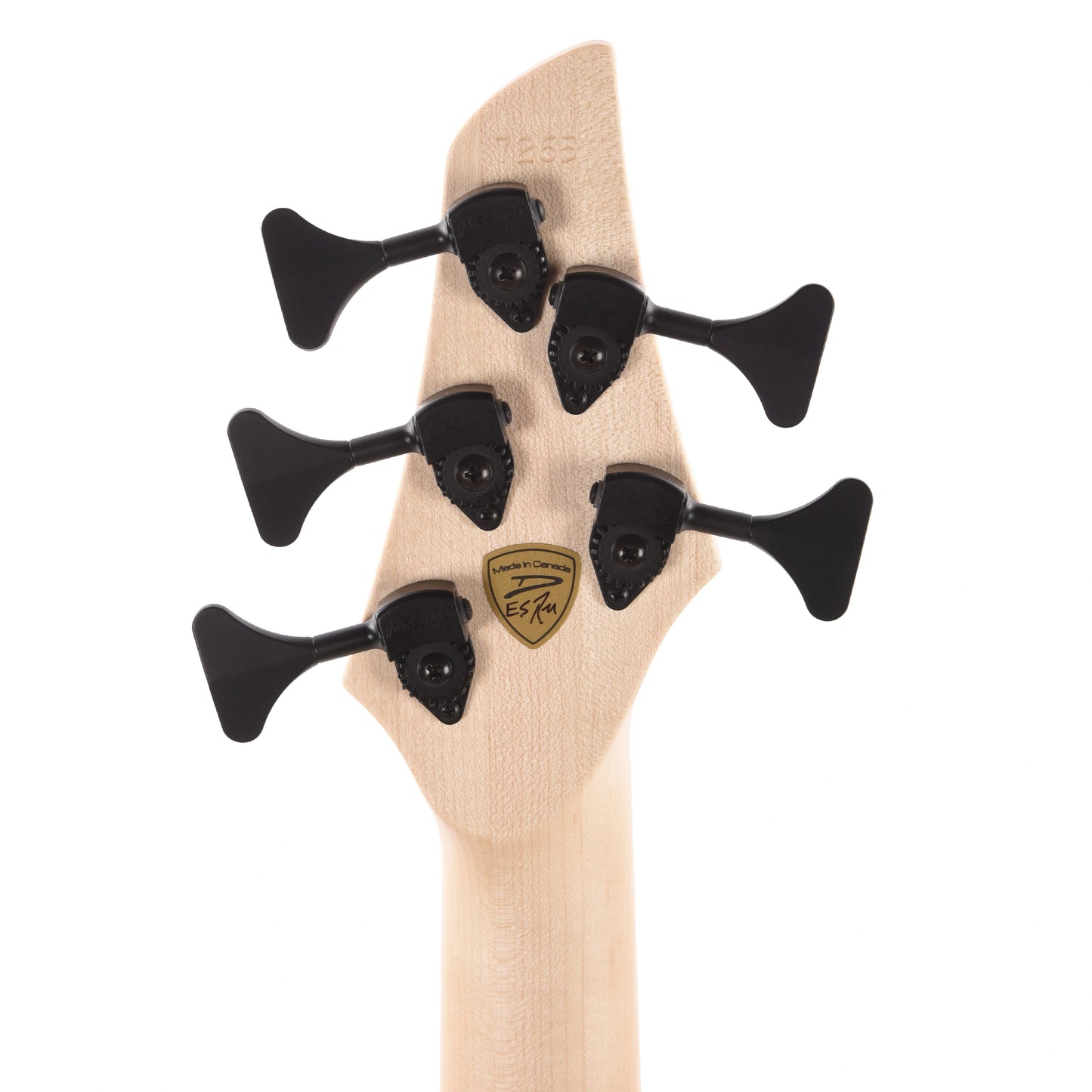 Dingwall Custom Afterburner I 5-String Buckeye Burl/Black Limba Natural w/Darkglass Preamp