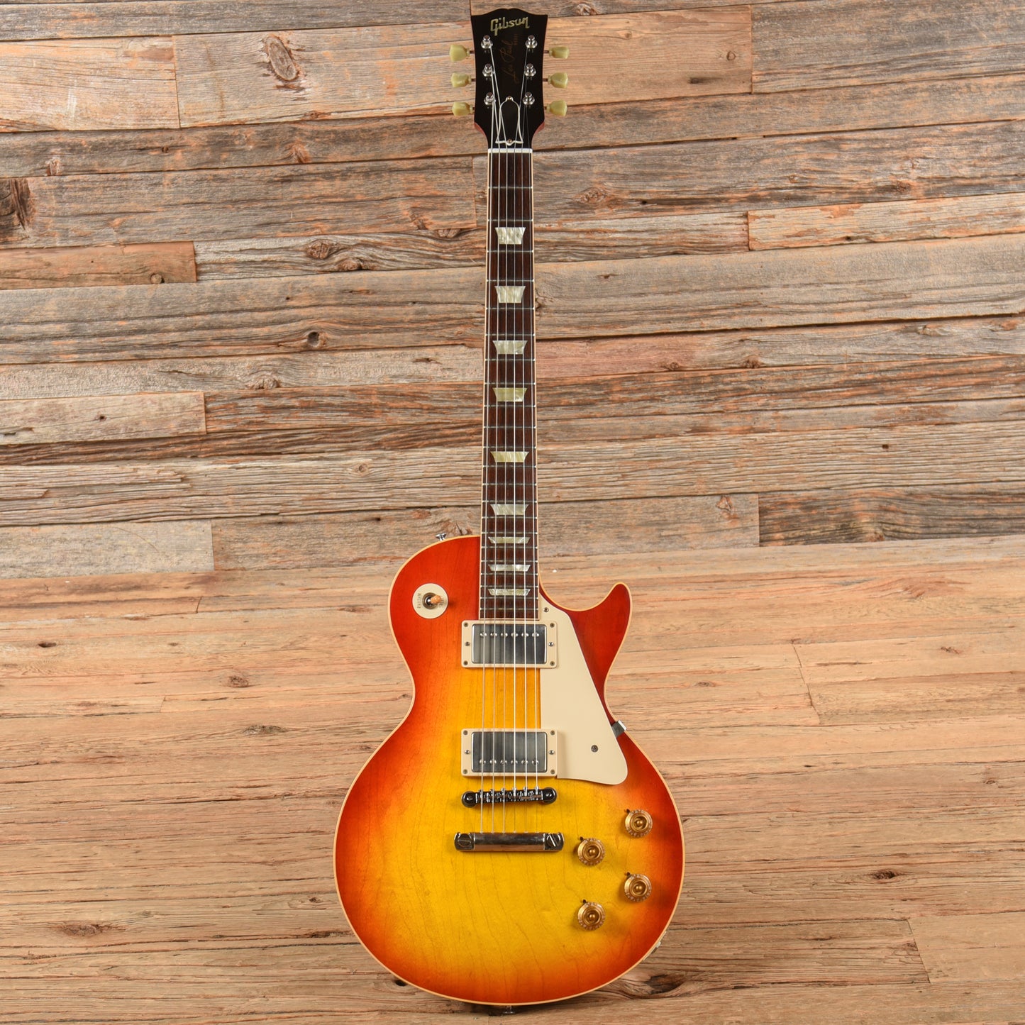 Gibson Custom '58 Les Paul Standard Reissue Sunburst 2007