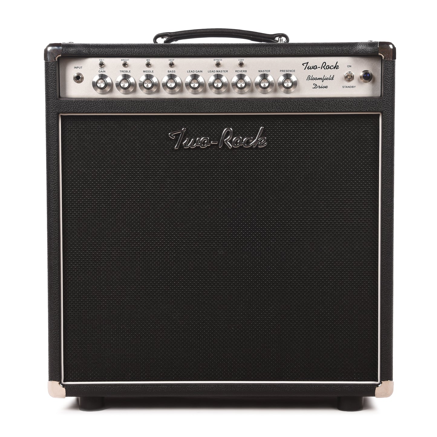 Two Rock Bloomfield Drive 40/20W Combo Black Bronco w/ Black Matrix Grill