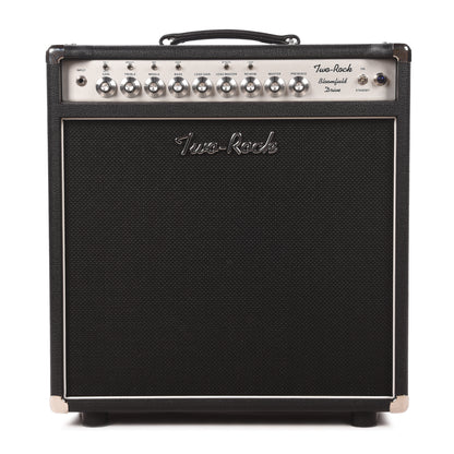 Two Rock Bloomfield Drive 40/20W Combo Black Bronco w/ Black Matrix Grill