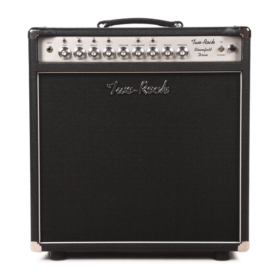 Two Rock Bloomfield Drive 40/20W Combo Black Bronco w/ Black Matrix Grill
