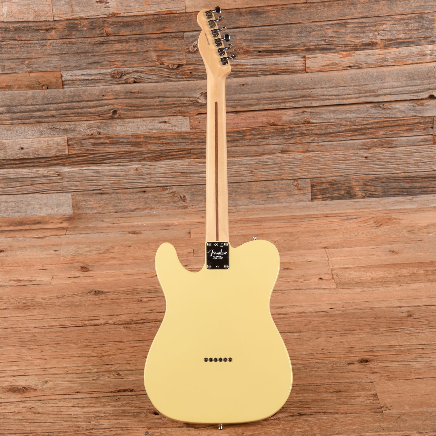 Fender American Professional Telecaster 2018 Neck w/Unknown Body Vintage White 2018