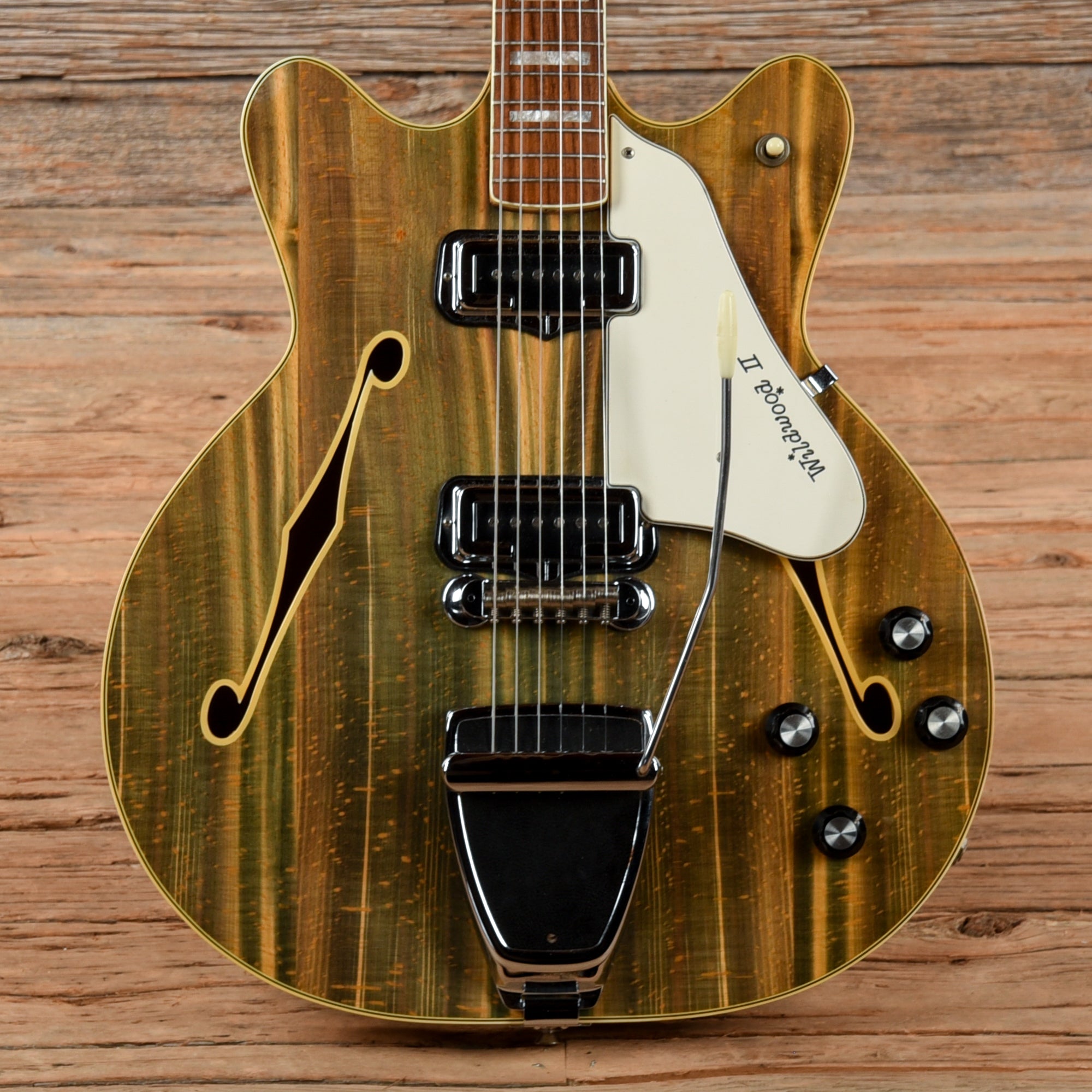 Fender Coronado II Wildwood 1969