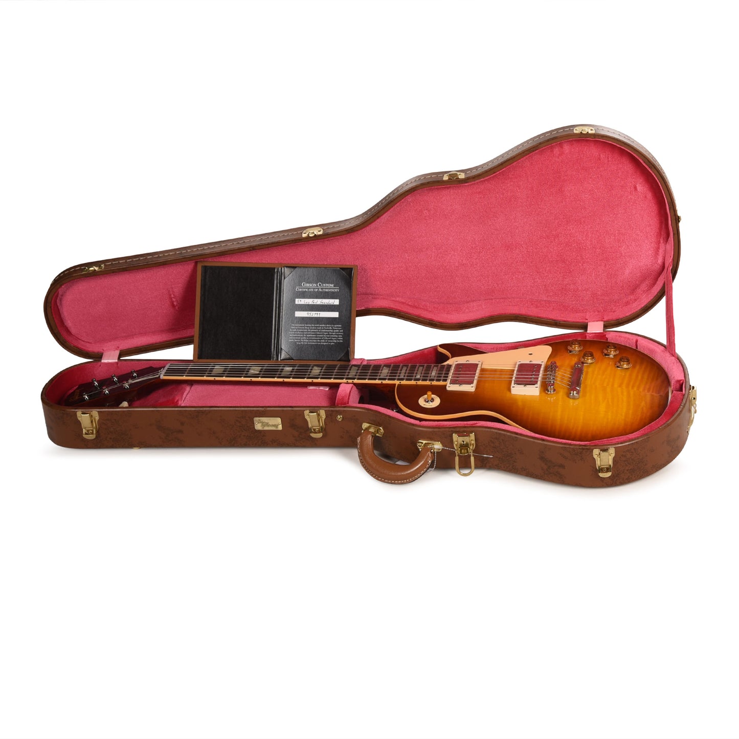 Gibson Custom Shop 1959 Les Paul Standard "CME Spec" Slow Iced Tea Fade VOS w/59 Carmelita Neck