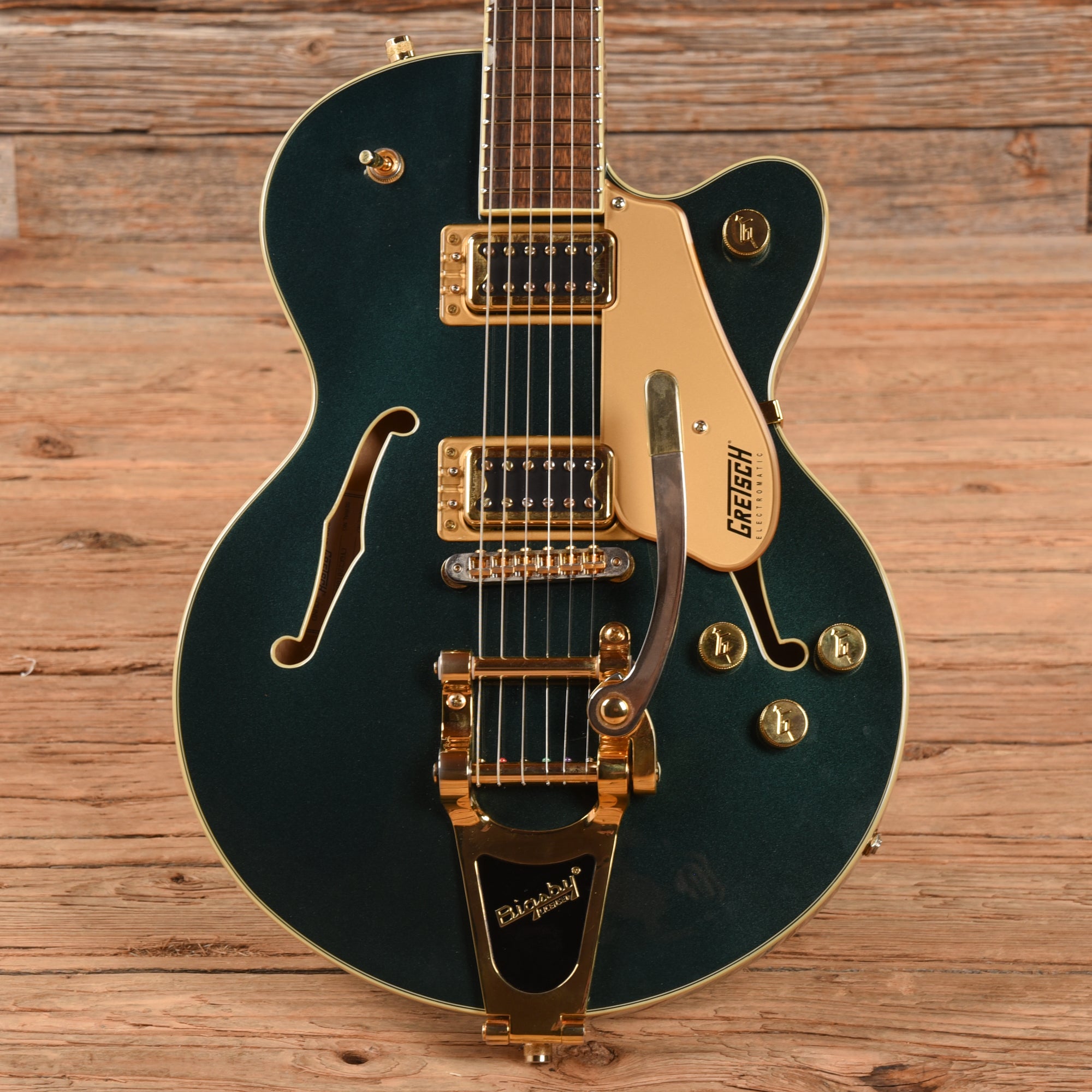 Gretsch G5655TG Cadillac Green 2022 – Chicago Music Exchange