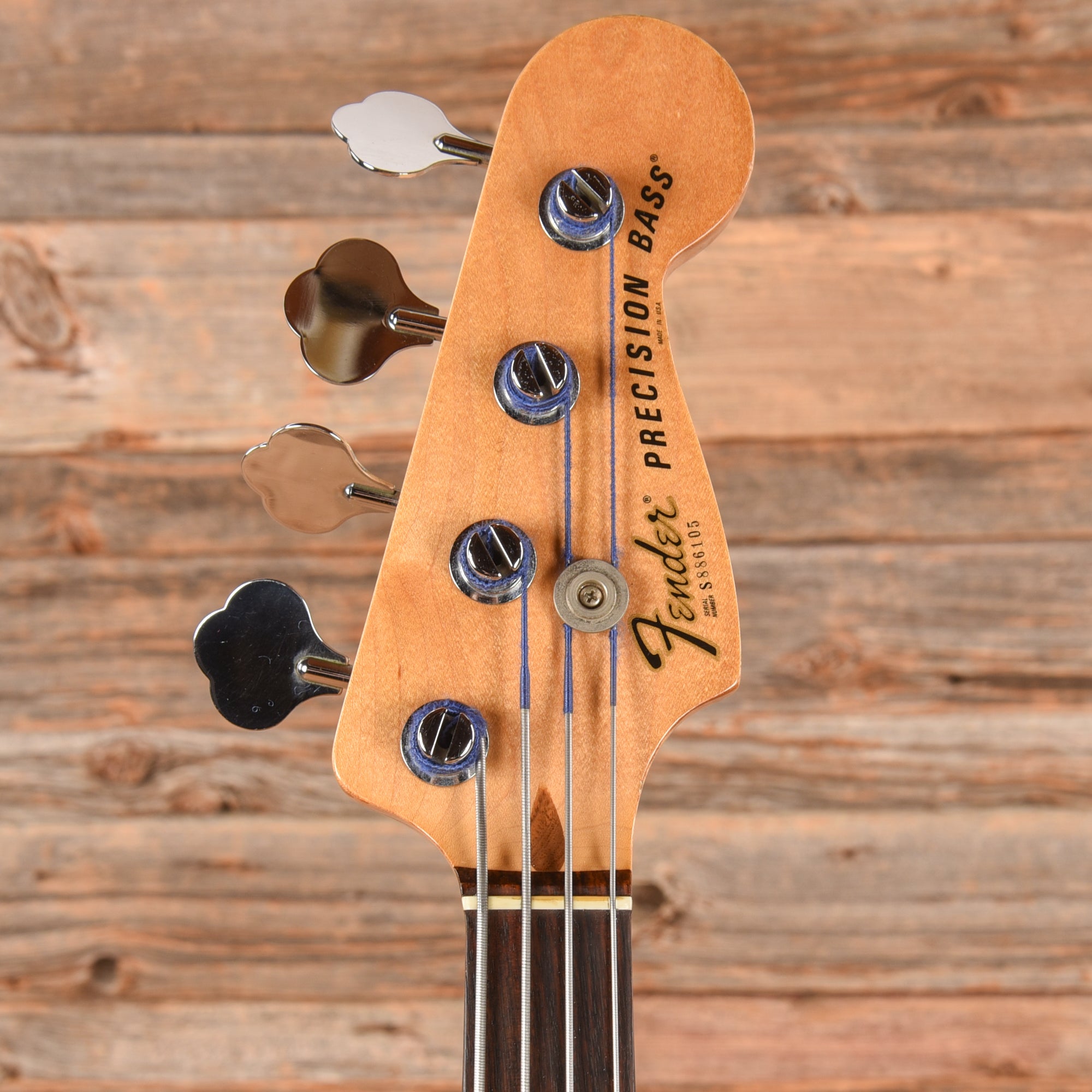 Fender Precision Bass Sunburst 1978