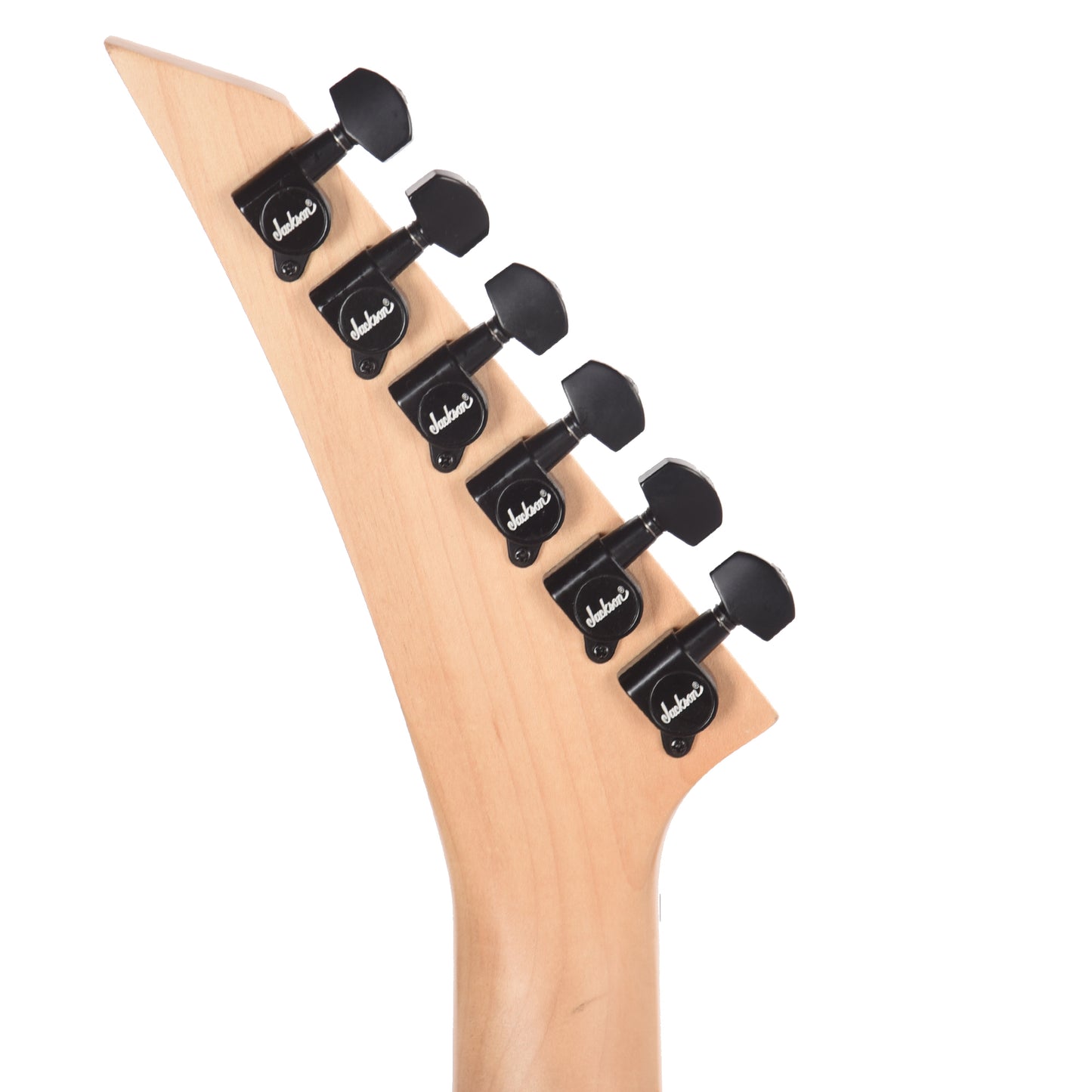 Jackson JS Series Dinky JS20 DKQ 2PT Transparent Blue Burst