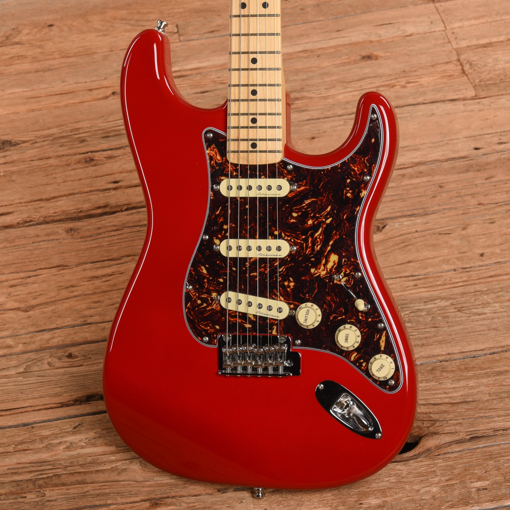 Fender MIJ Hybrid '68 Stratocaster Torino Red 2018