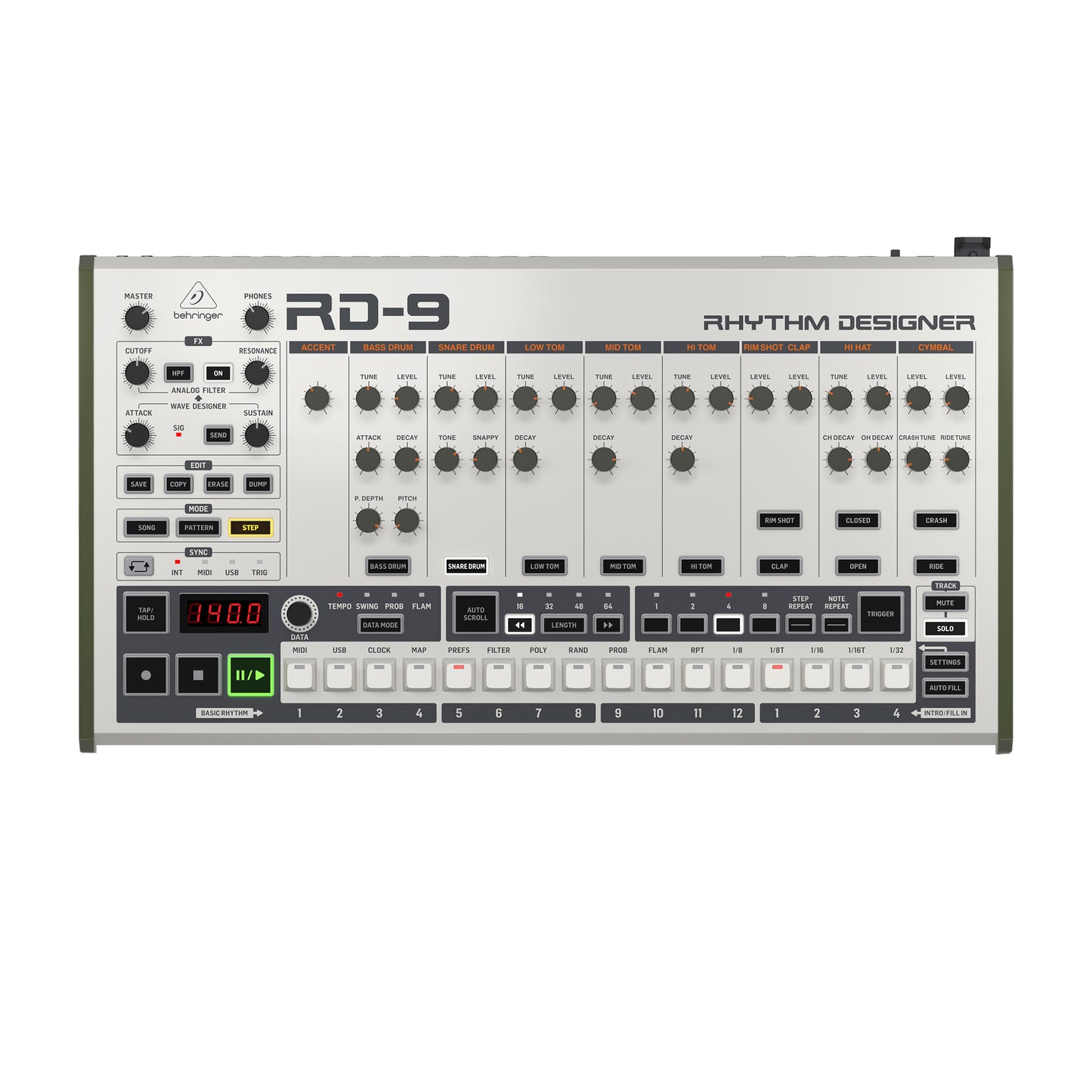 Behringer RD-9 Analog Drum Machine