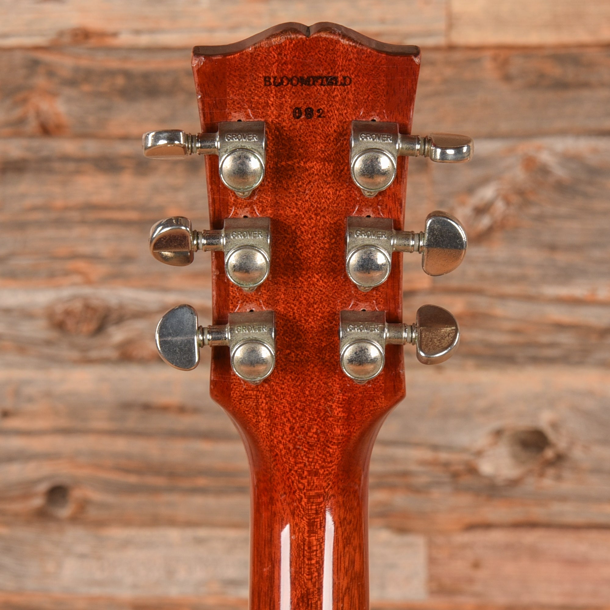 Gibson Custom Shop Michael Bloomfield '59 Les Paul Standard Tom Murphy Aged Aged Bloomfield Burst 2009