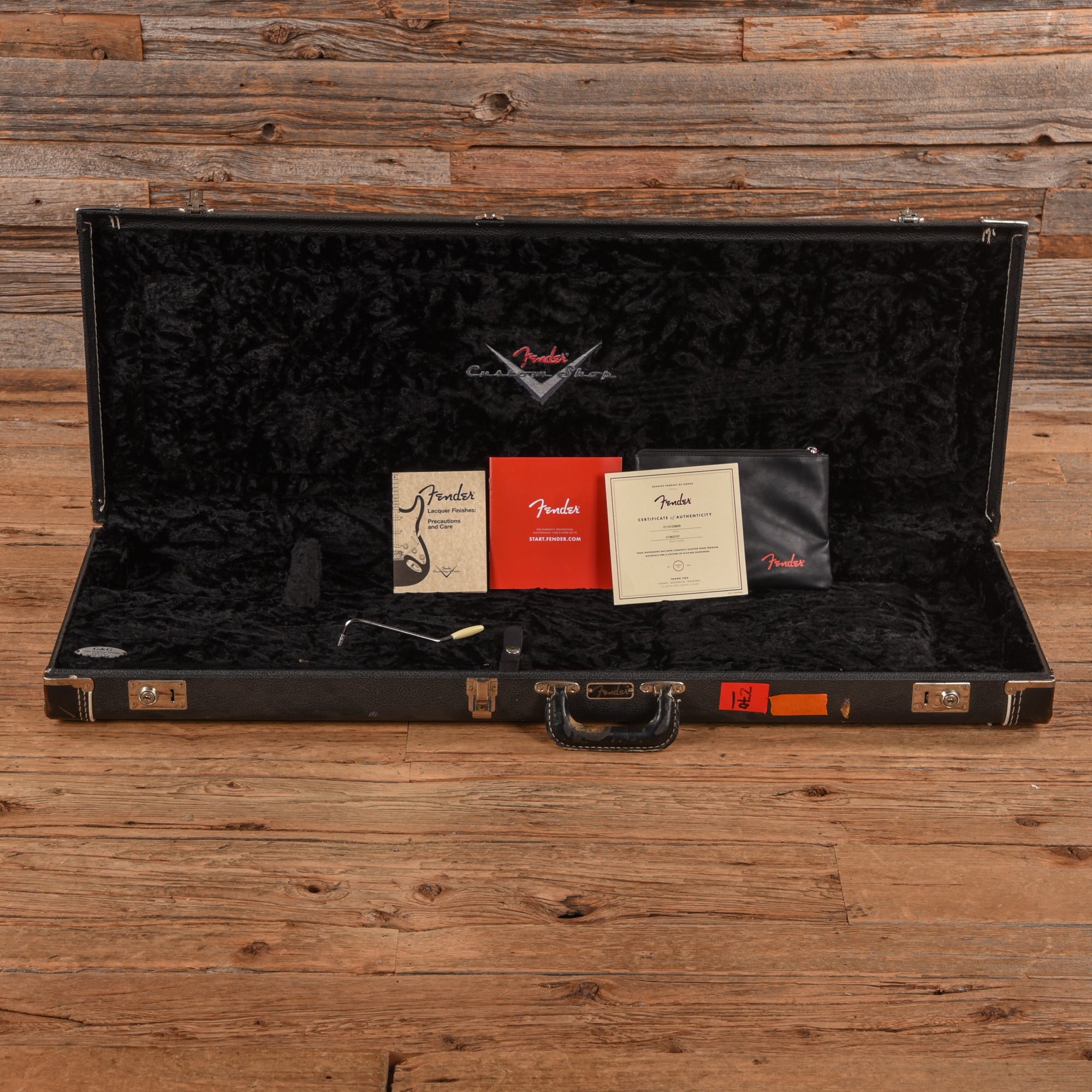 Fender American Original '60s Stratocaster Candy Apple Red 2019