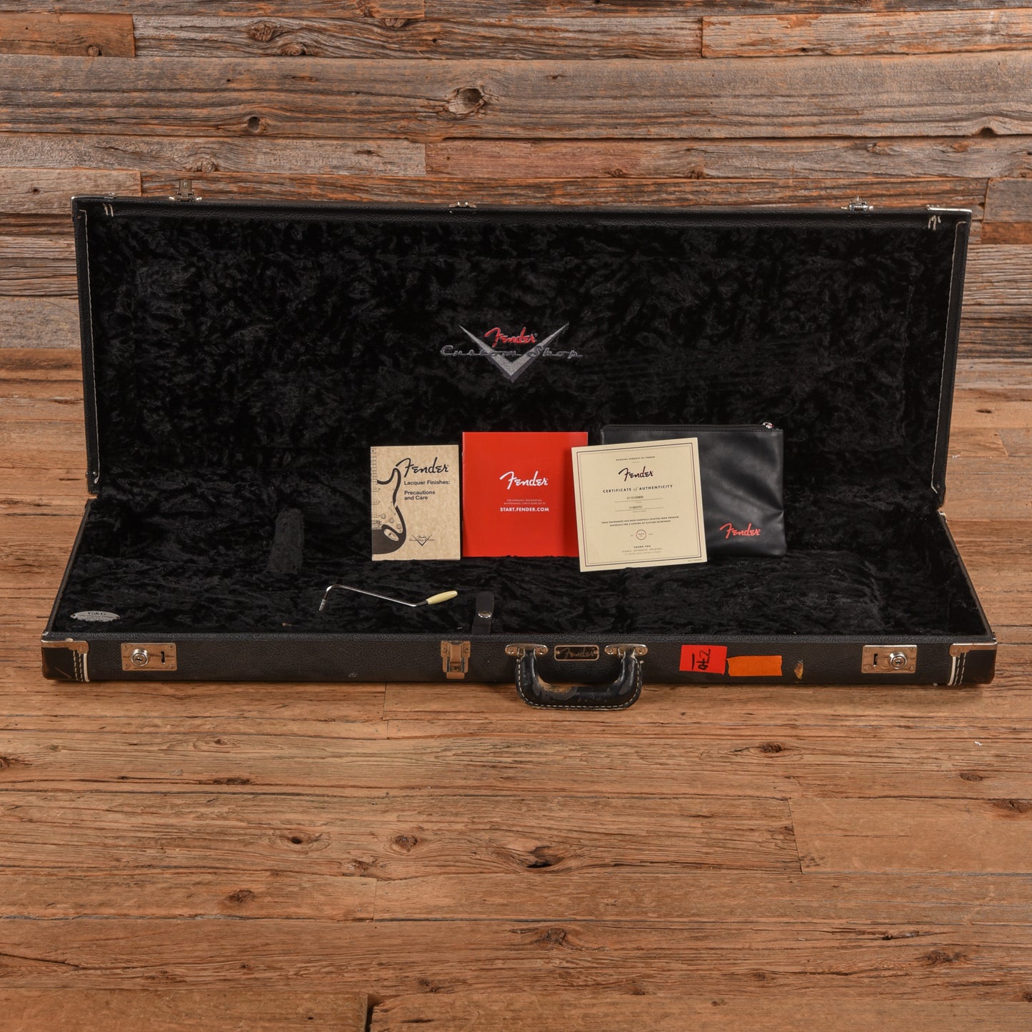 Fender American Original '60s Stratocaster Candy Apple Red 2019