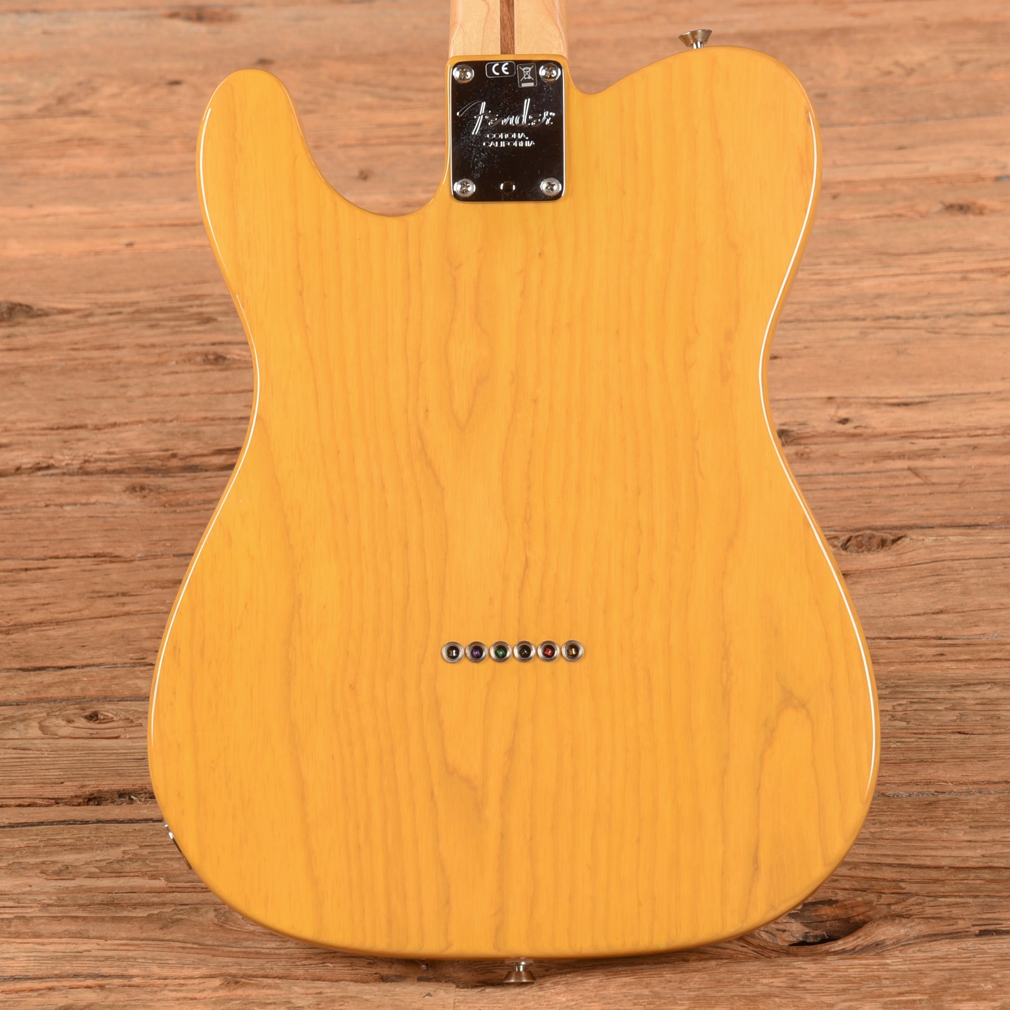 Fender American Professional Telecaster Butterscotch Blonde 2017