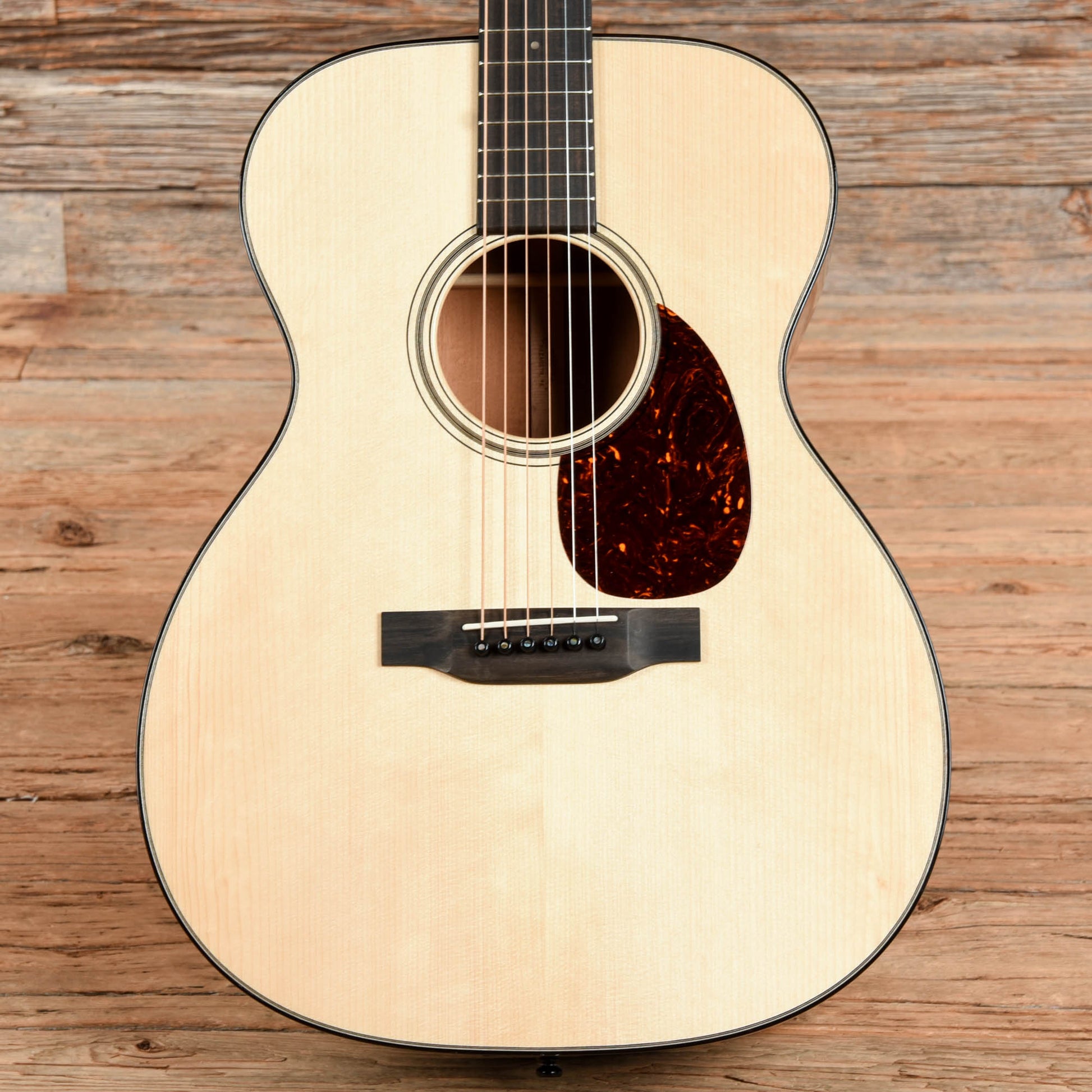 Martin Custom Shop Alamo Deep Body OM Natural 2023 Chicago Music Exchange