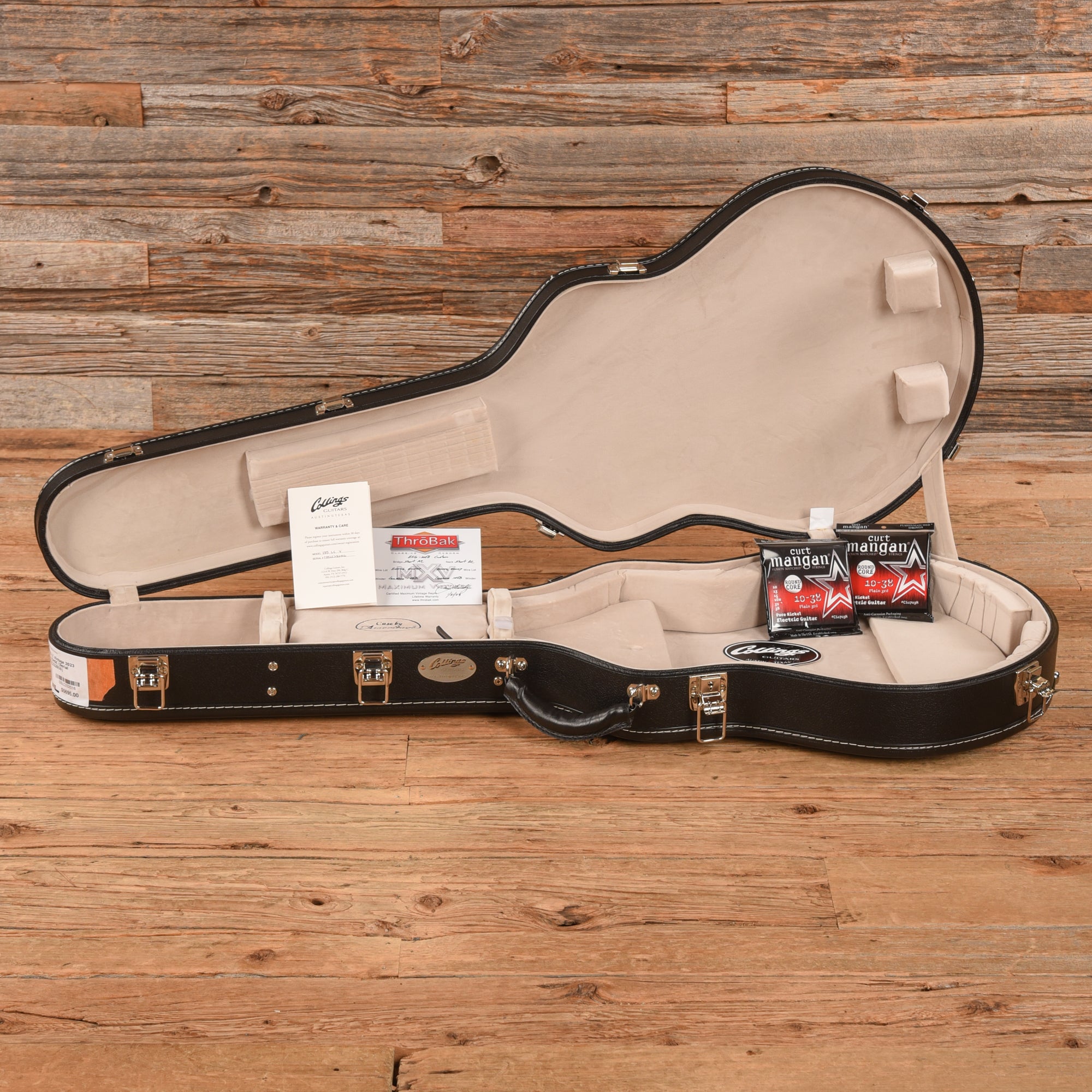 Collings I-35 LC Vintage Cherry 2023