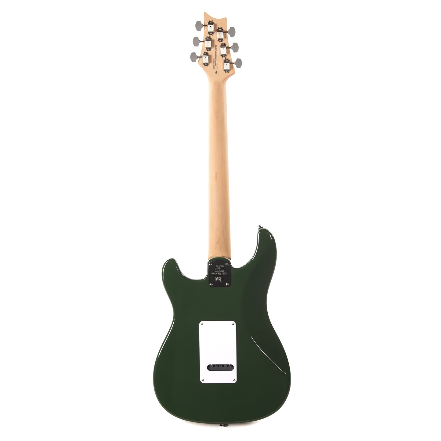 PRS SE Silver Sky Rosewood Laurel Green